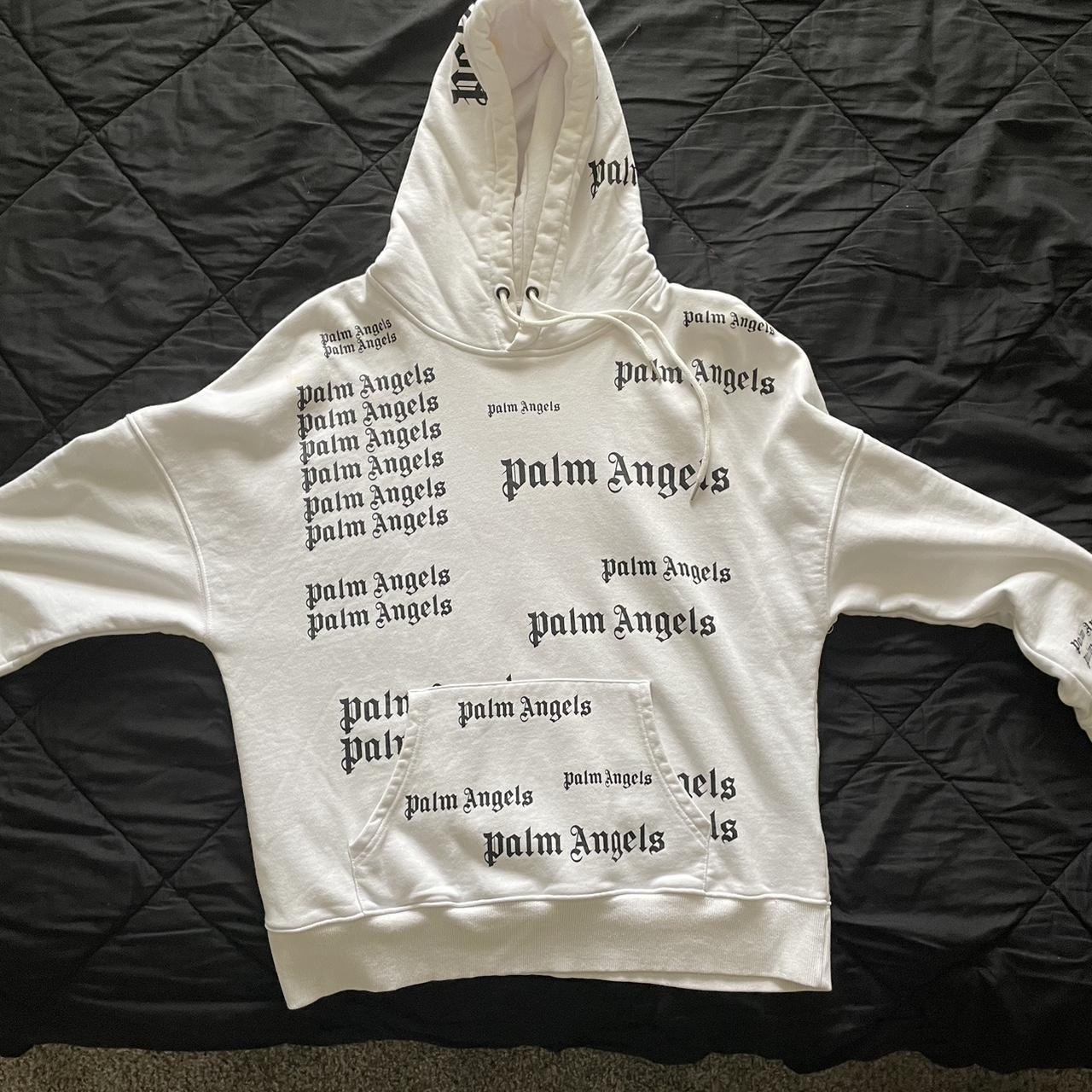 Palm angels deals hoodie unisex new size L