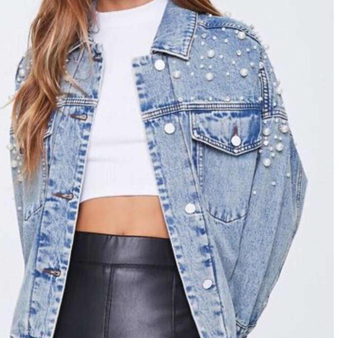 Pearl jean jacket forever 21 best sale