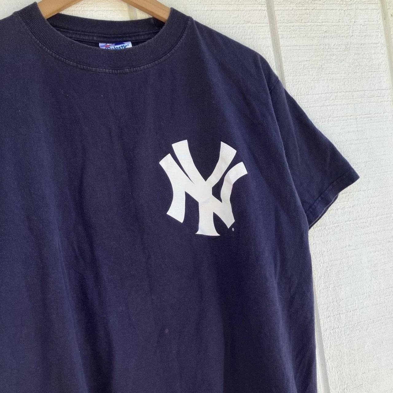 Y2K New York Yankees Shirt🔥 No holes, minor flaws... - Depop