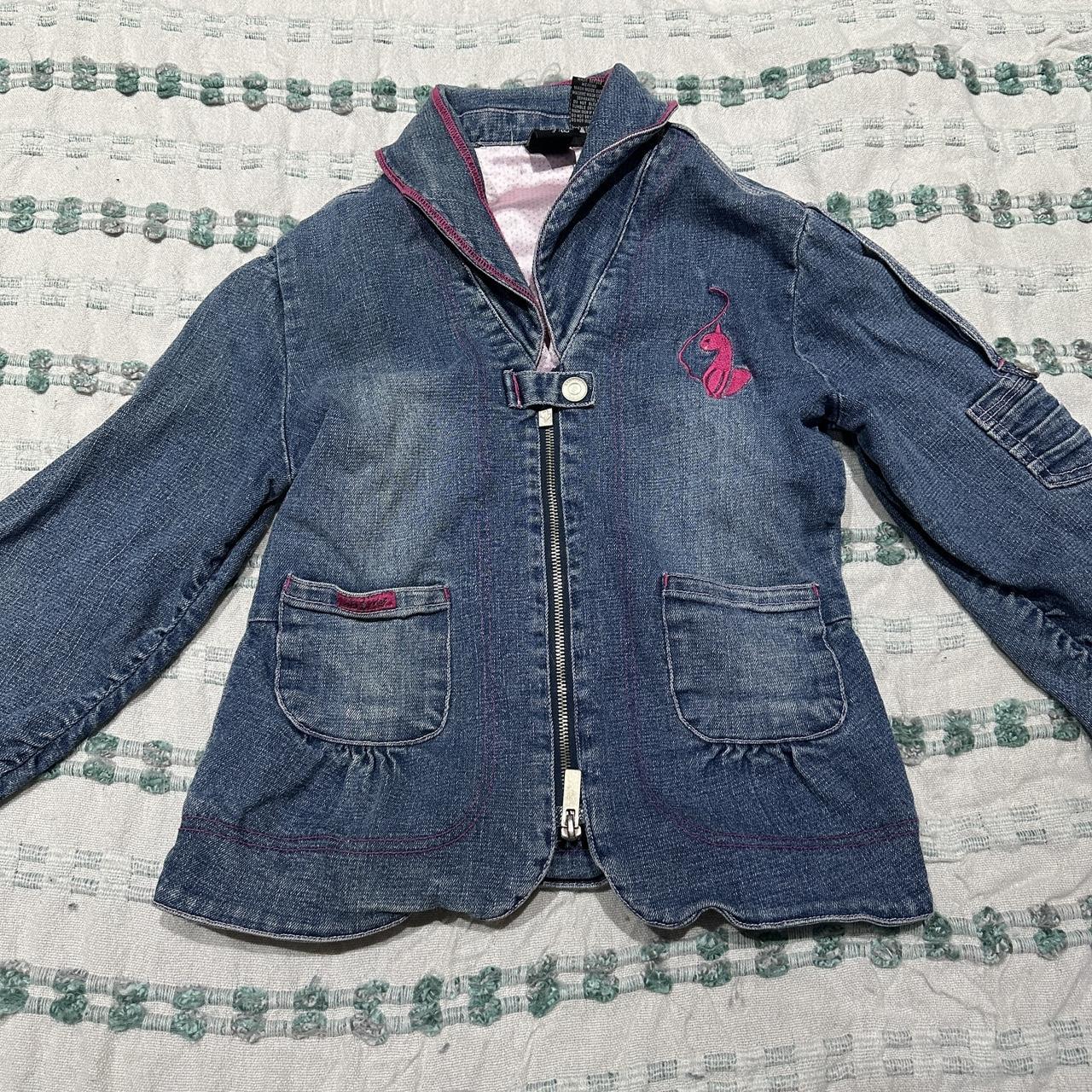 Kimora hotsell jacket levis