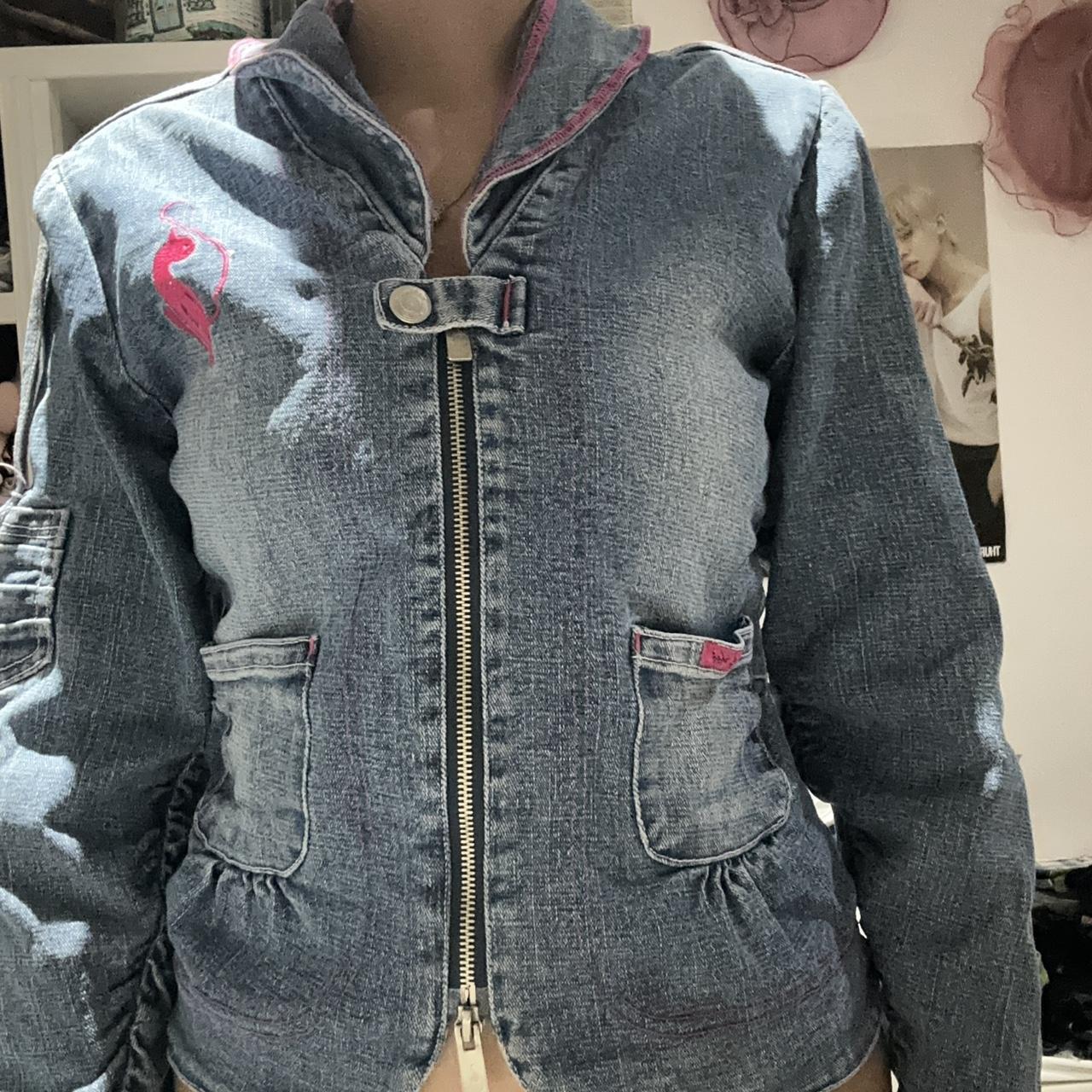 Kimora hotsell jacket levis