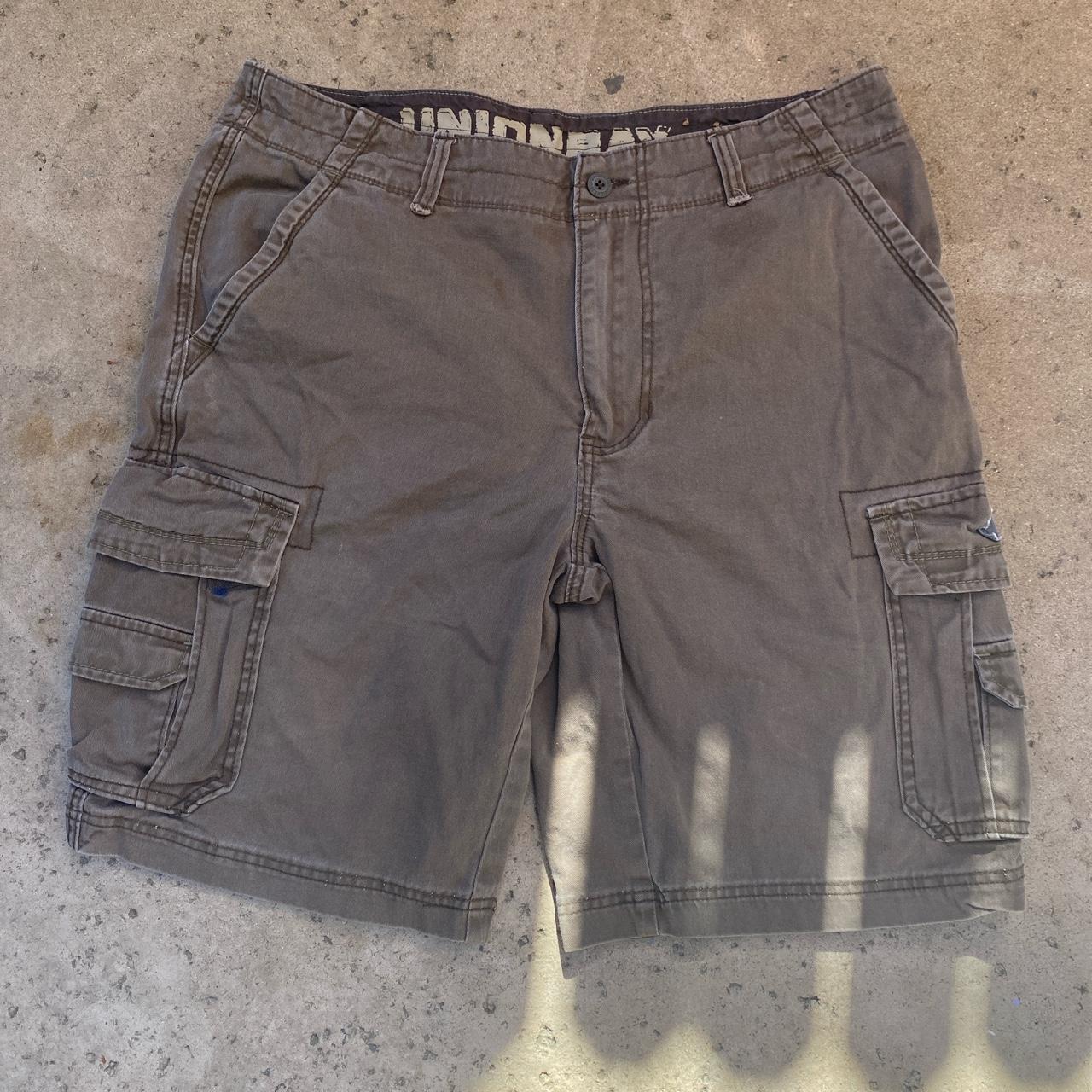 Union Bay Men's Brown Shorts | Depop