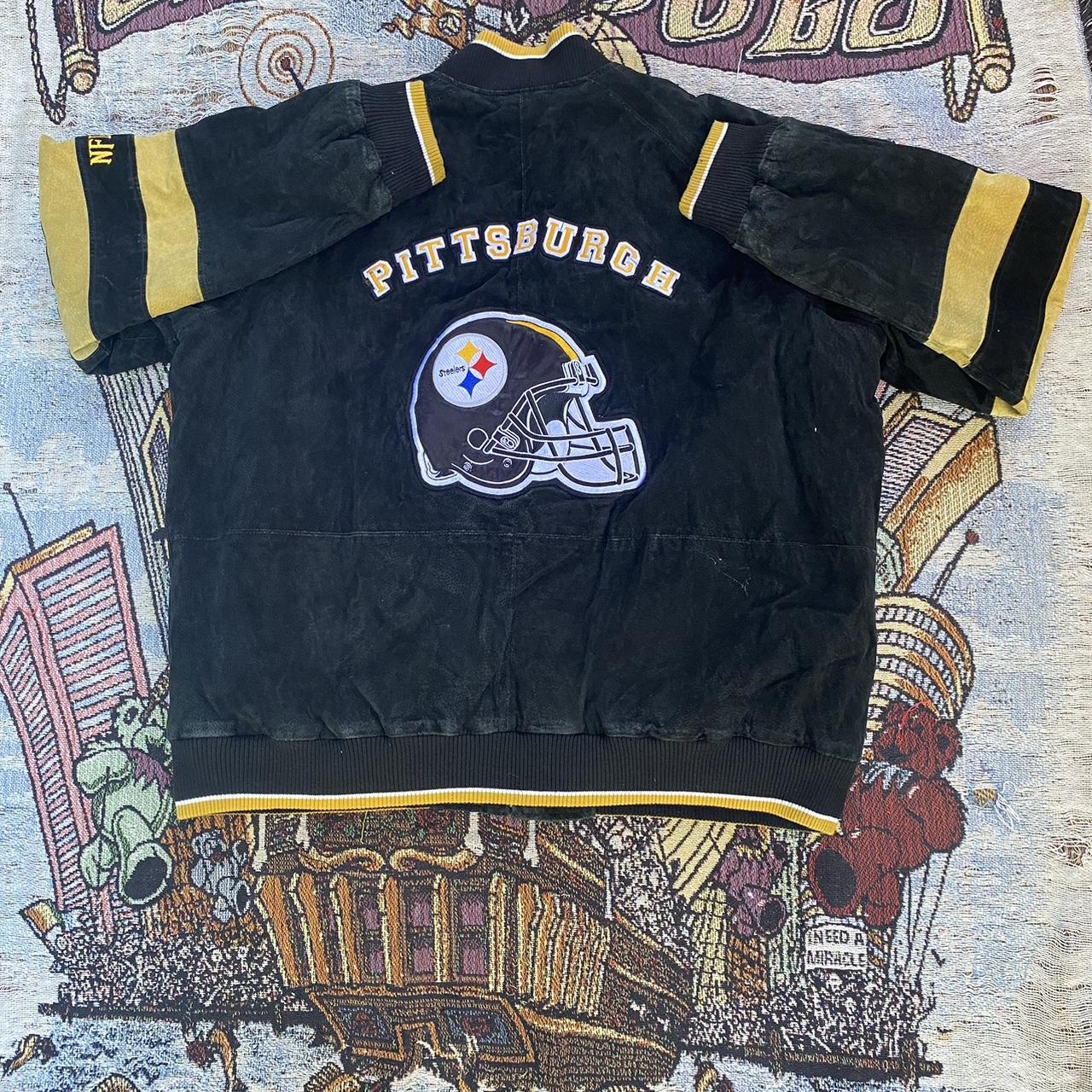 NFL Pittsburgh Steelers football button up - Depop