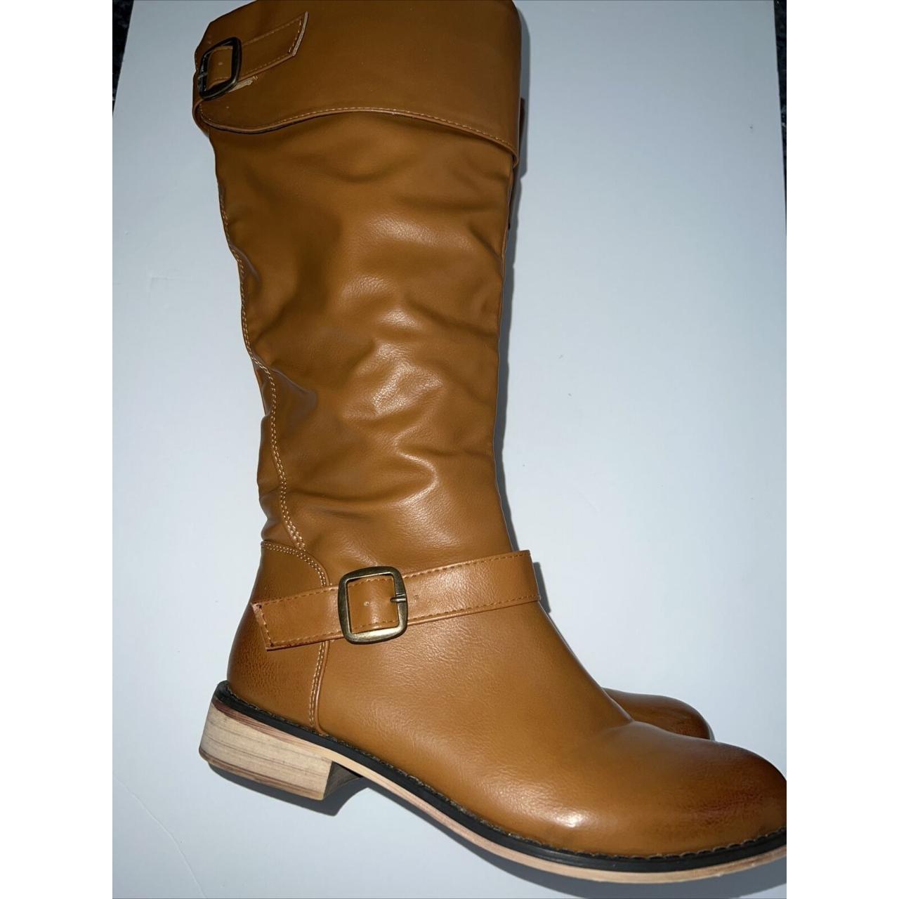 Bucco Capensis Fashion Riding Boots Tan Brown