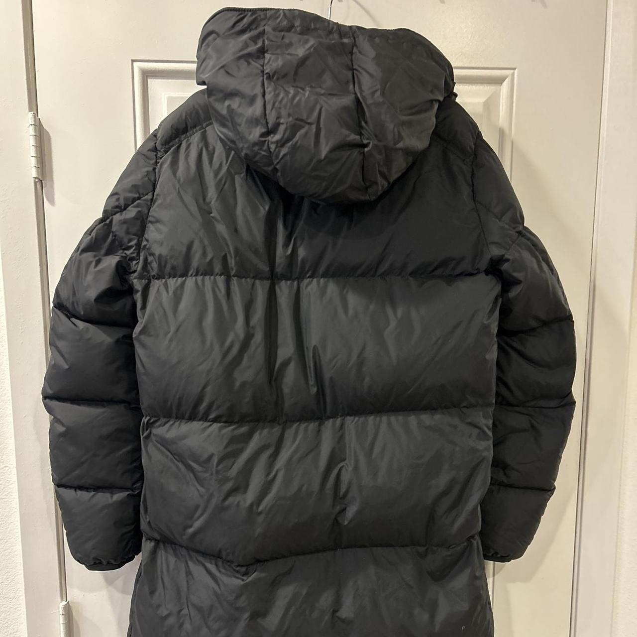 MONCLER TEMPLON LONG DOWN FILLED JACKET SIZE | Depop