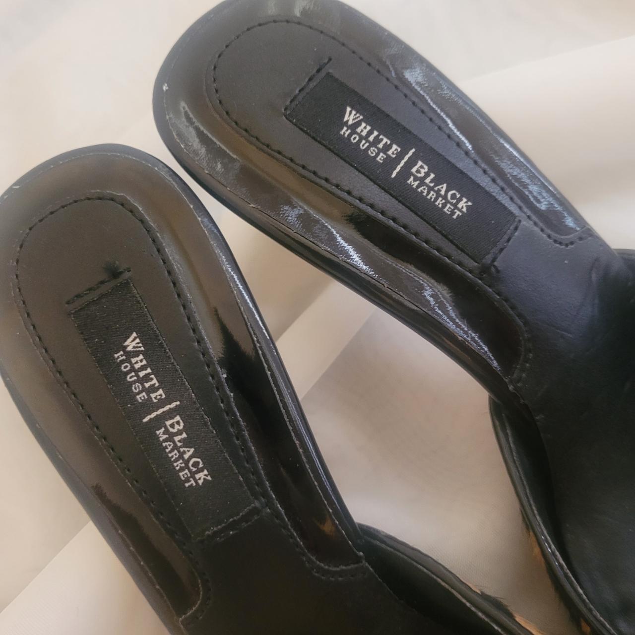 White House Black Market Animal Print Calf Hair... - Depop