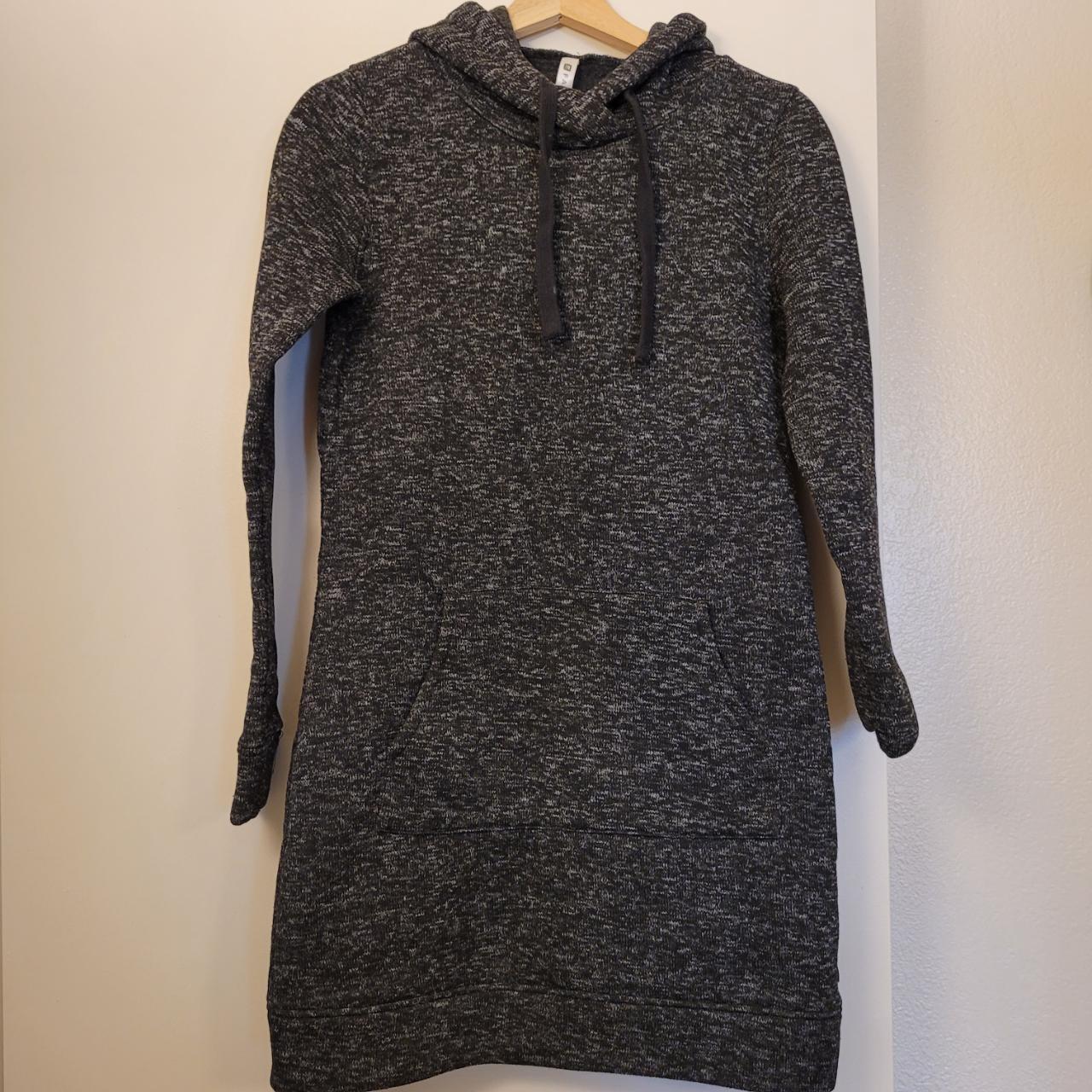 Grey Fabletics Sweater Dress - Functional Side - Depop