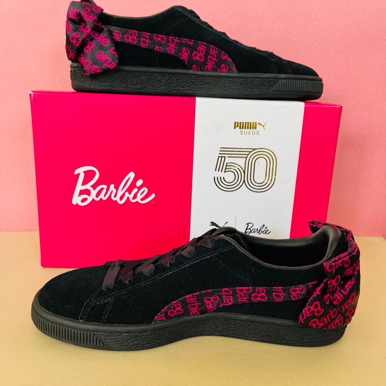 Puma suede 50 barbie best sale