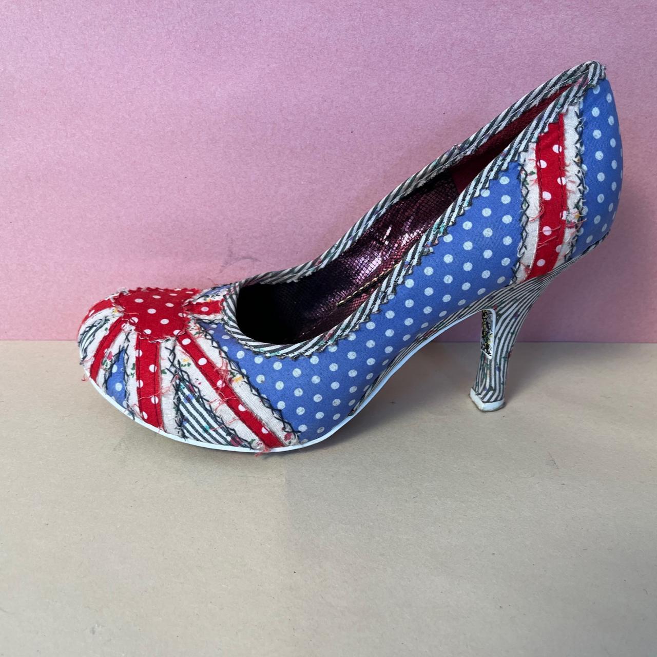 Irregular choice patty union jack shoes online