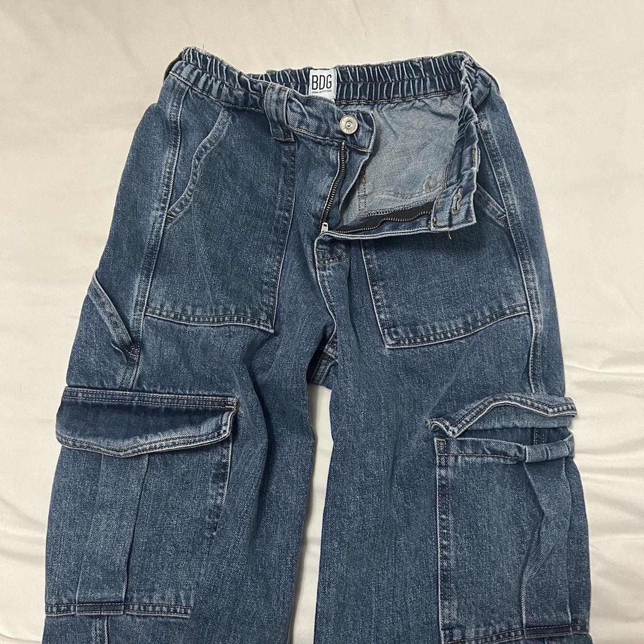 URBAN OUTFITTERS BDG BAGGY SKATE CARGOS Size 28,... - Depop