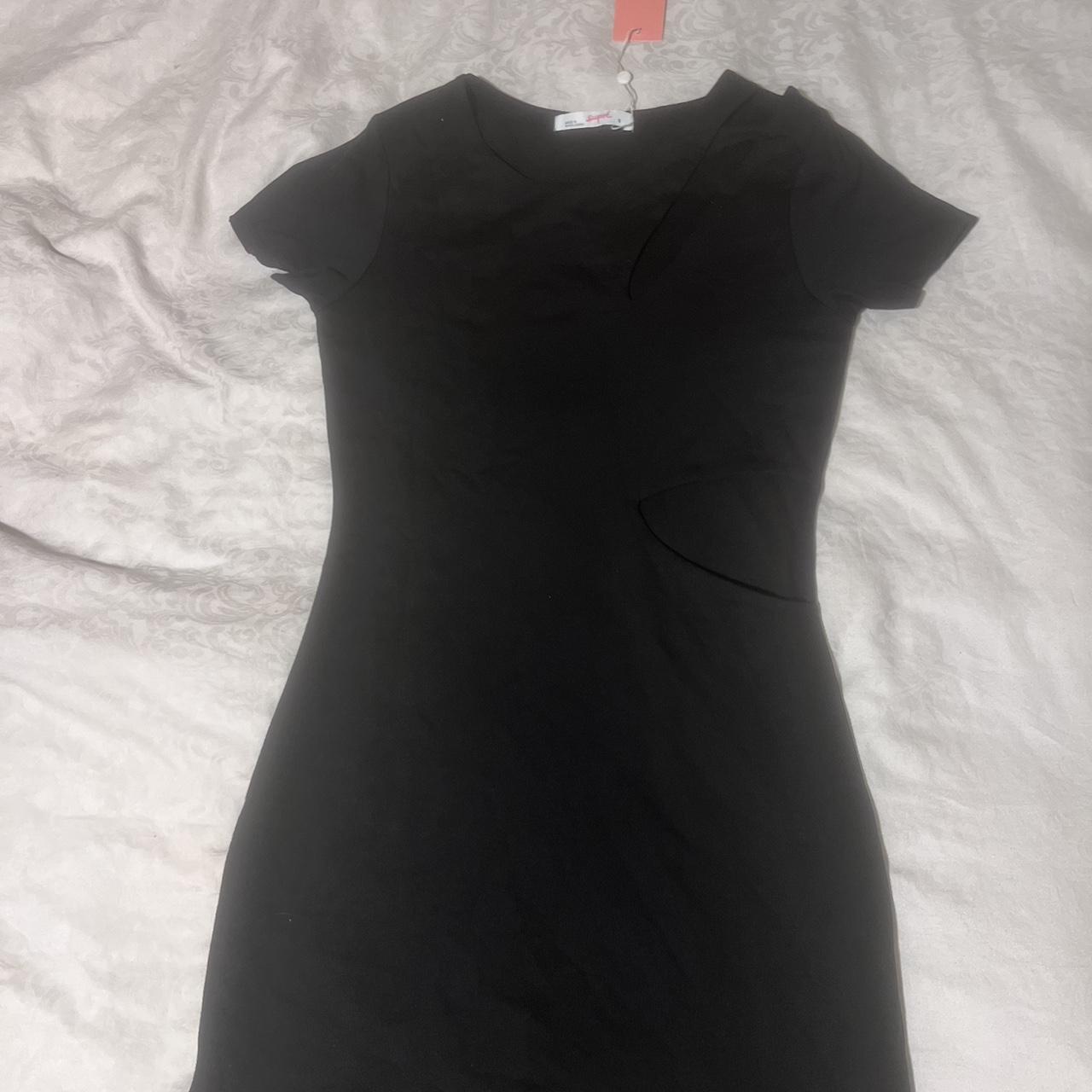 Supre black dress Brand new with tags Cut outs Can... - Depop