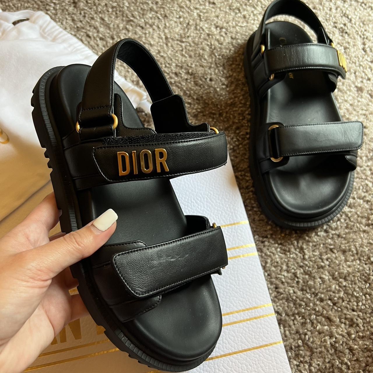 Dior discount sandals dhgate