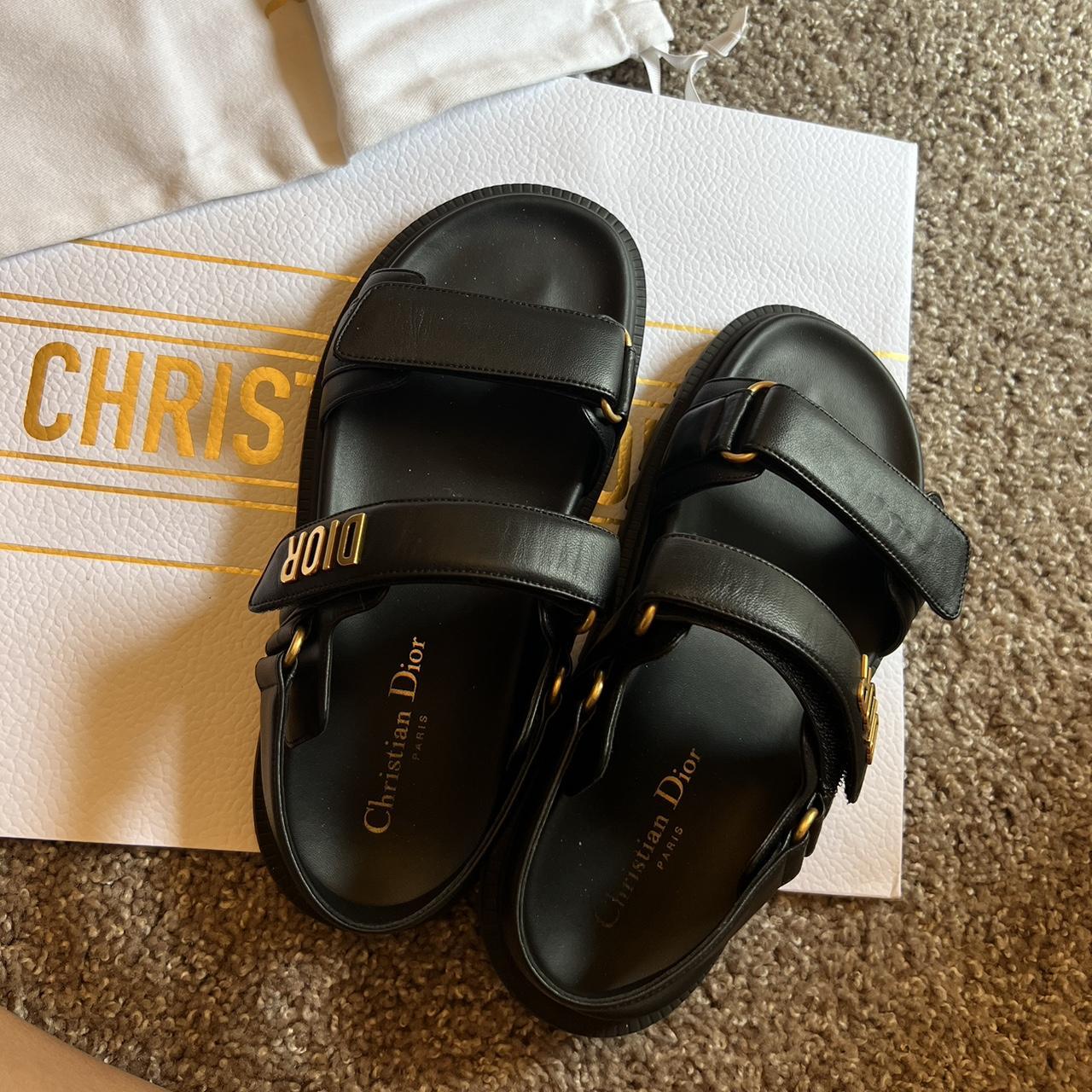 Dior Women's Sandals Depop