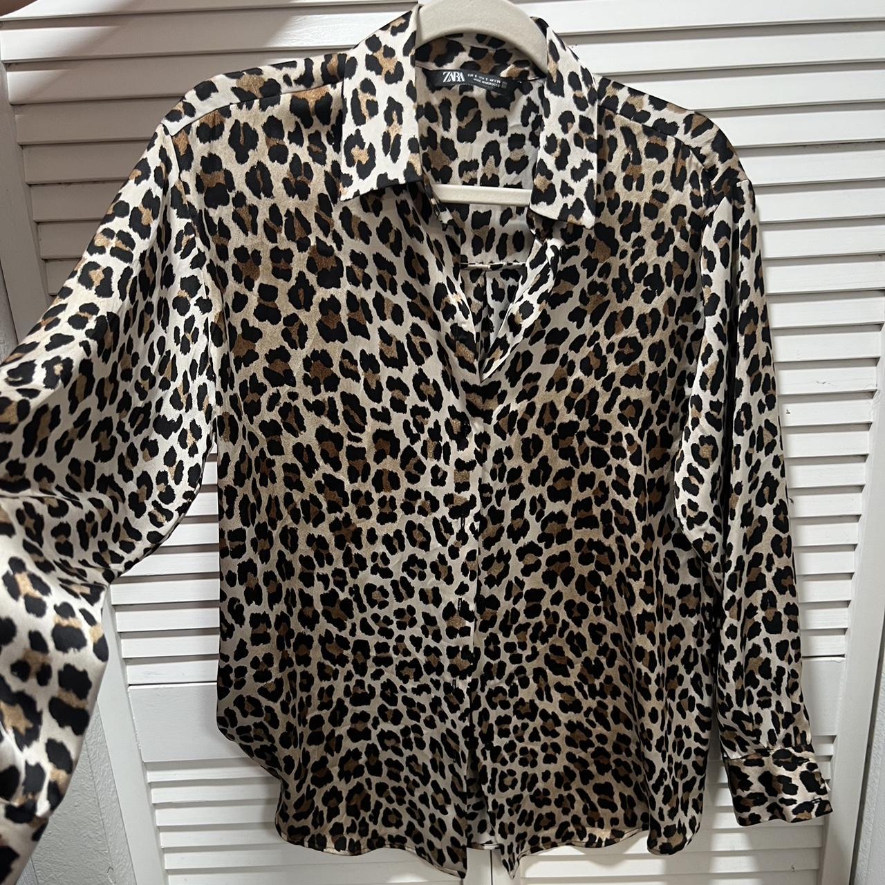 Zara Silk Polo Size small Never worn RFS Wrong... Depop