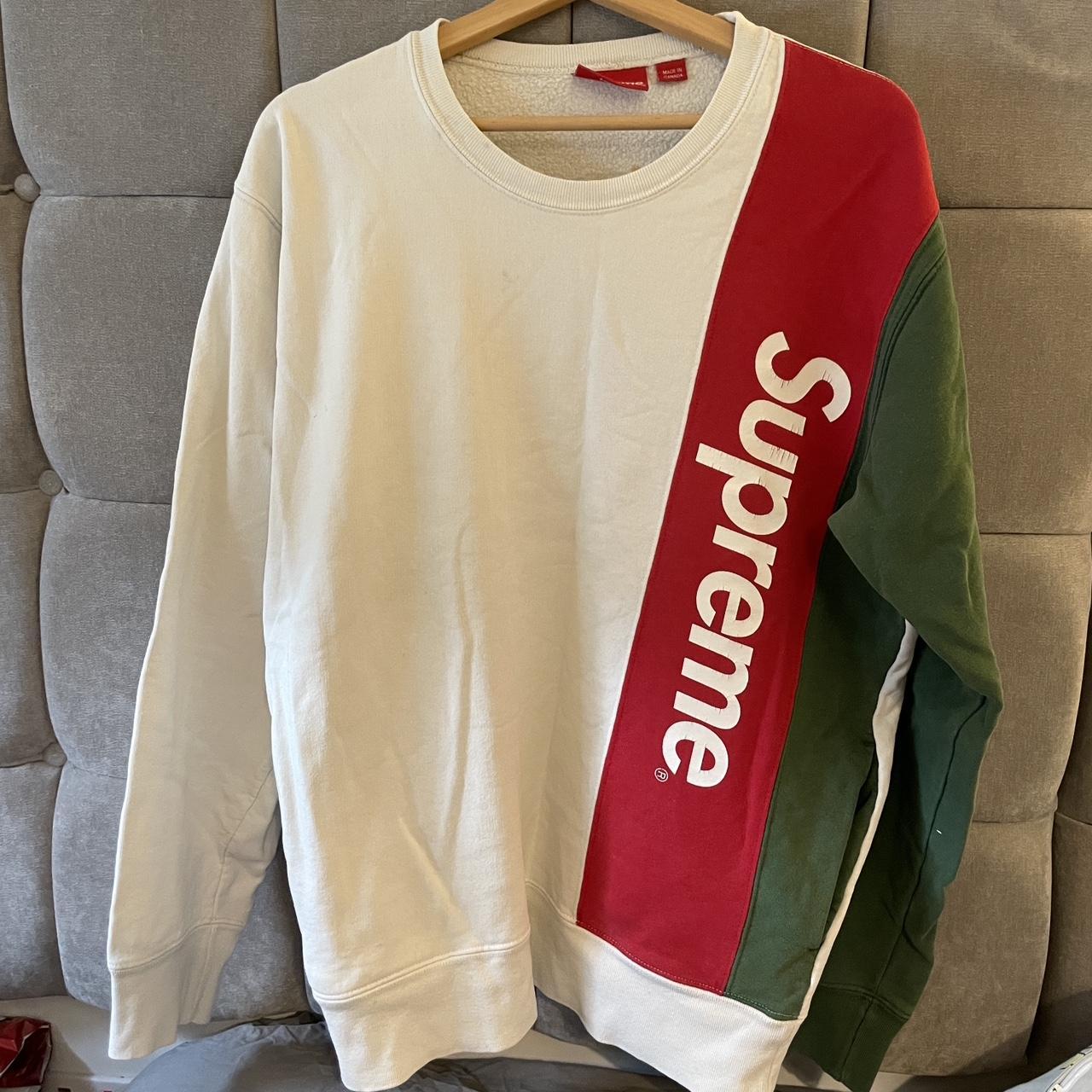 Supreme Supreme SS16 Paneled Crewneck Men Size. Depop