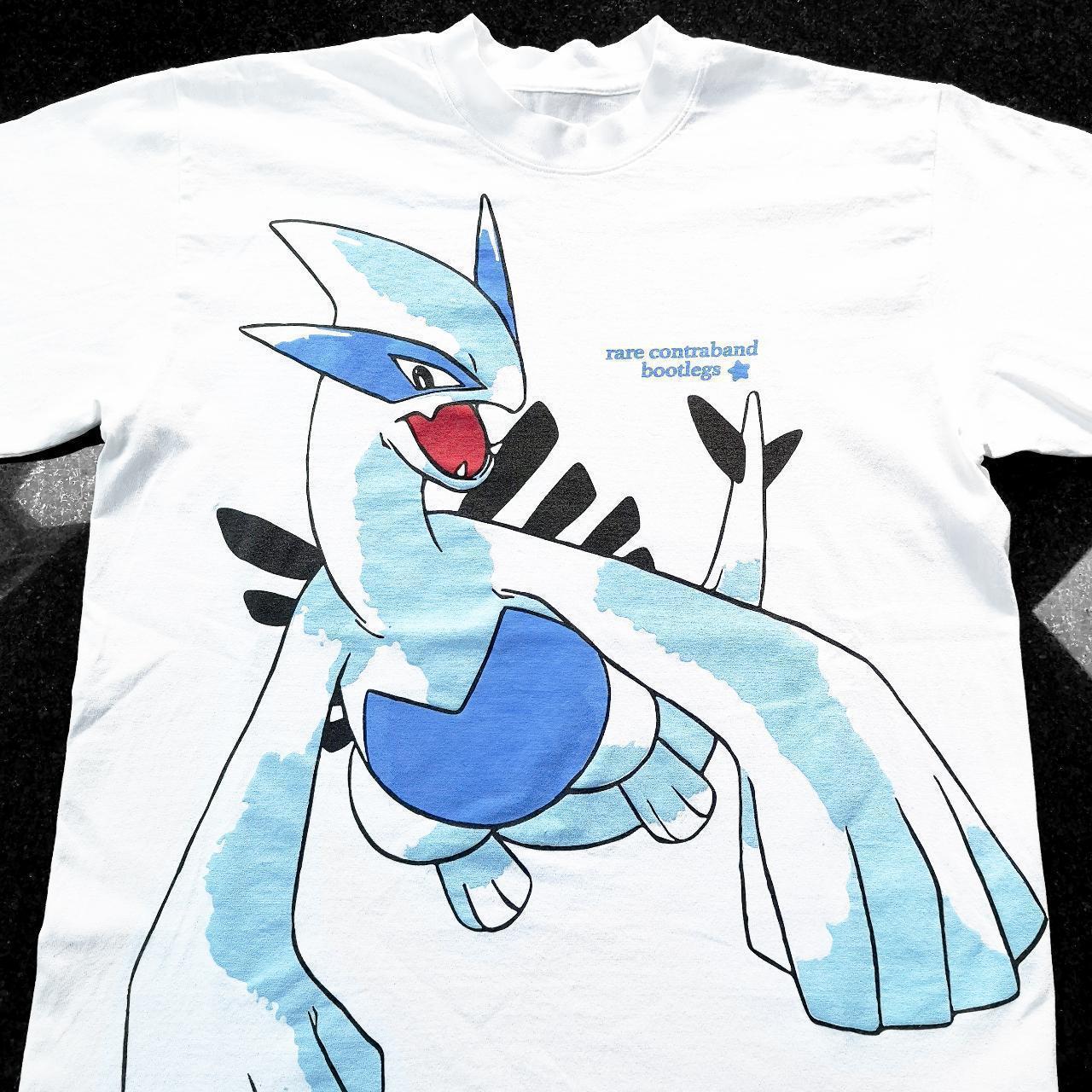 Vintage Pokemon Lugia tee Up for grabs today is Depop