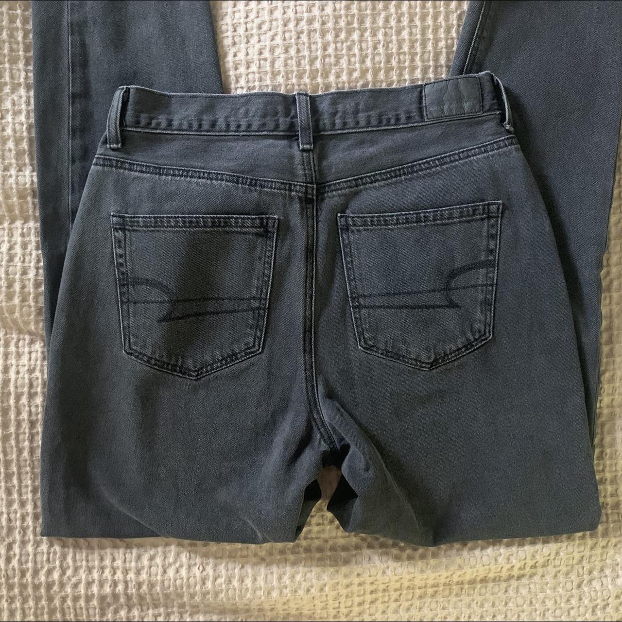 American eagle clearance black mom shorts