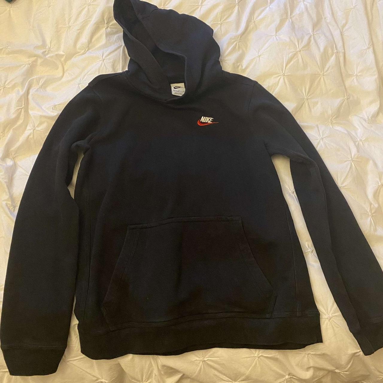mens black nike hoodie sale