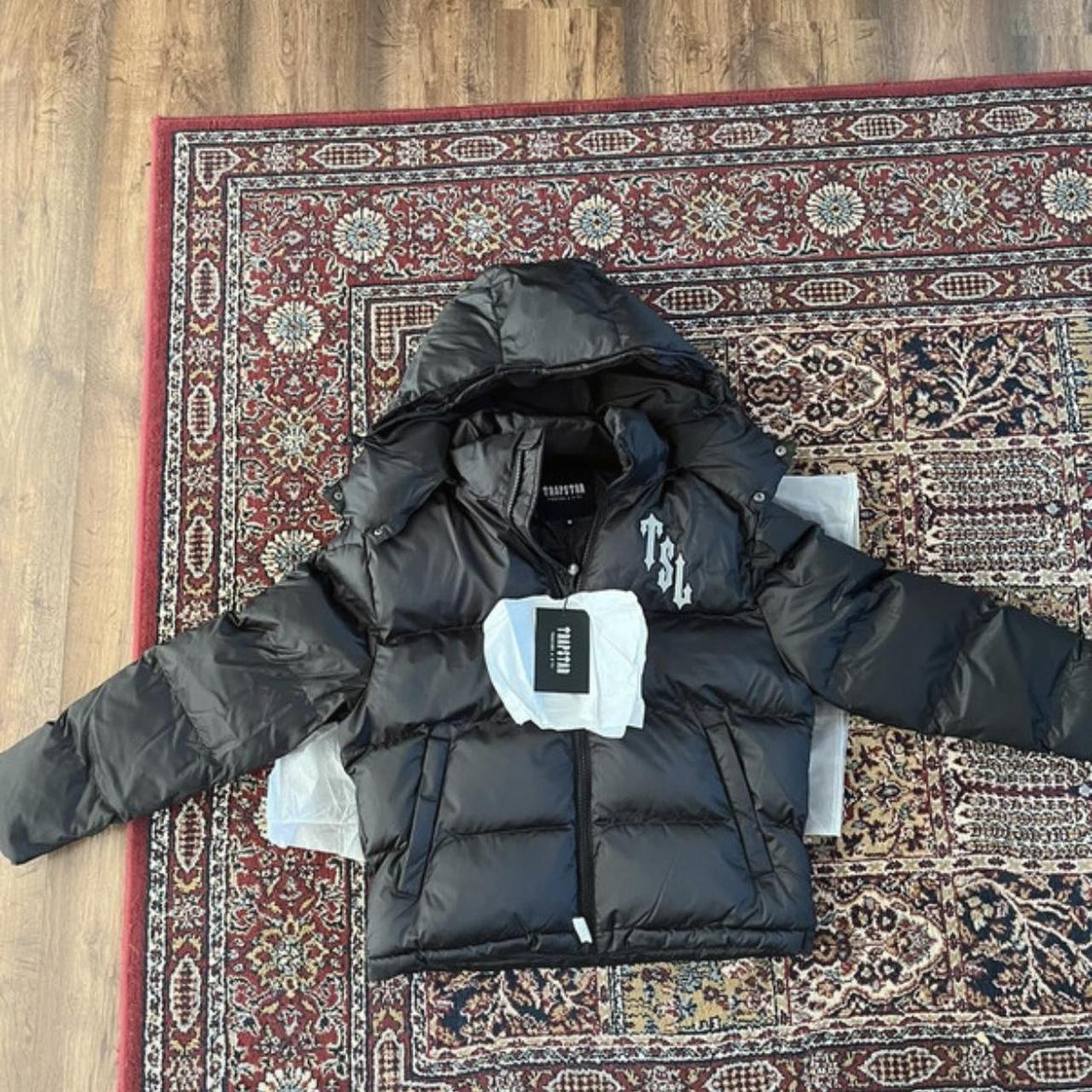 Trapstar shooters jacket All black Depop