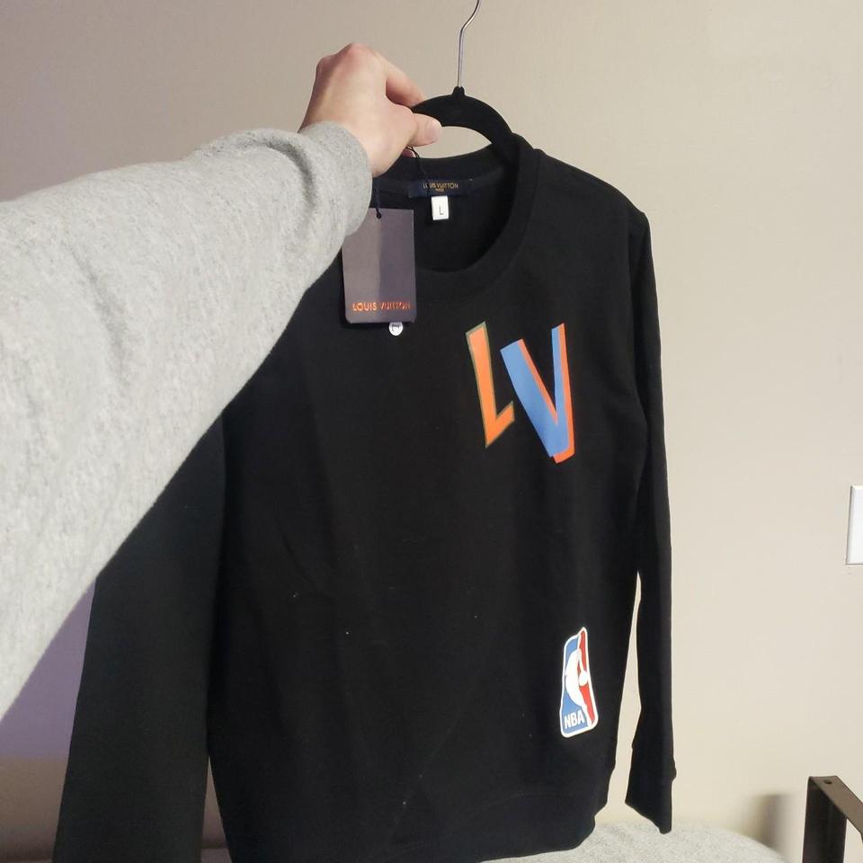 Louis Vuitton White NBA Basketball Shirt, hoodie, sweater, long sleeve and  tank top
