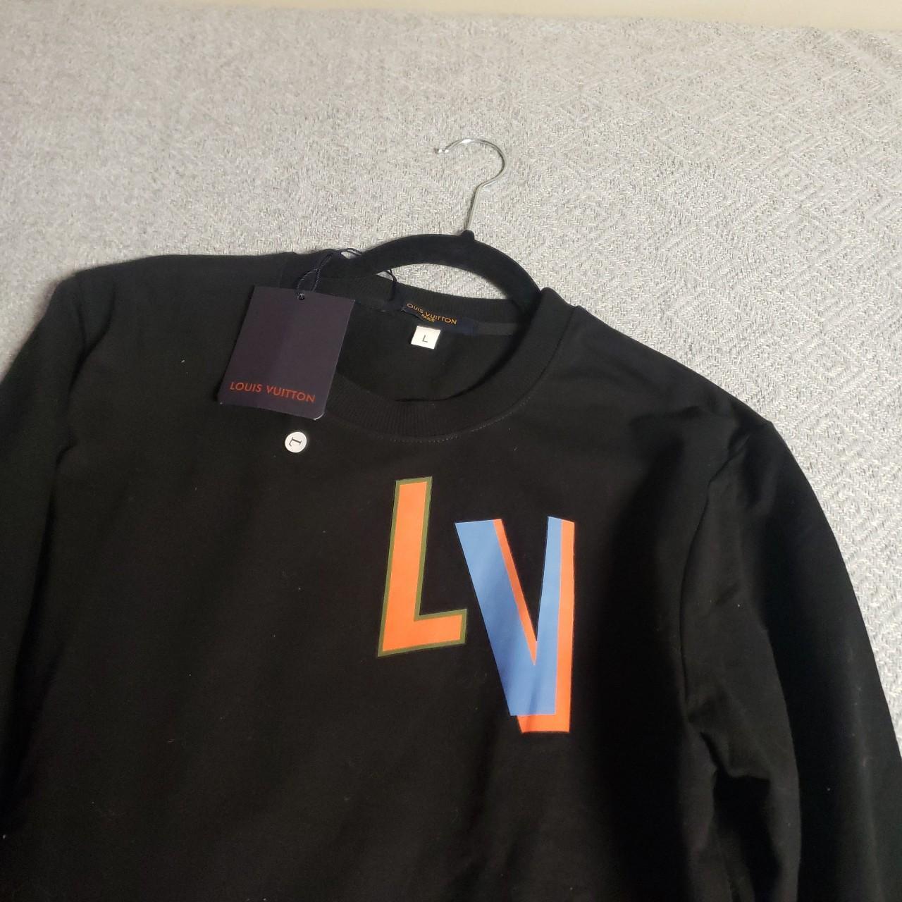 Louis Vuitton Monogram Black Shirt Limited Edition