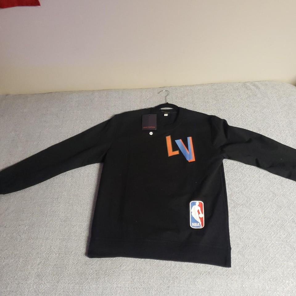 Major Wavez Custom Louis Vuitton Denim NBA - Depop