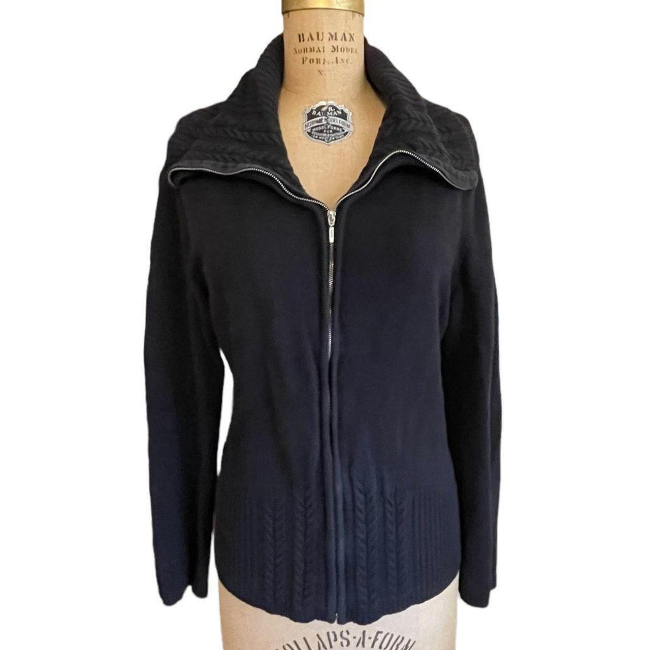 vintage design high neck zip long coat 【公式通販】