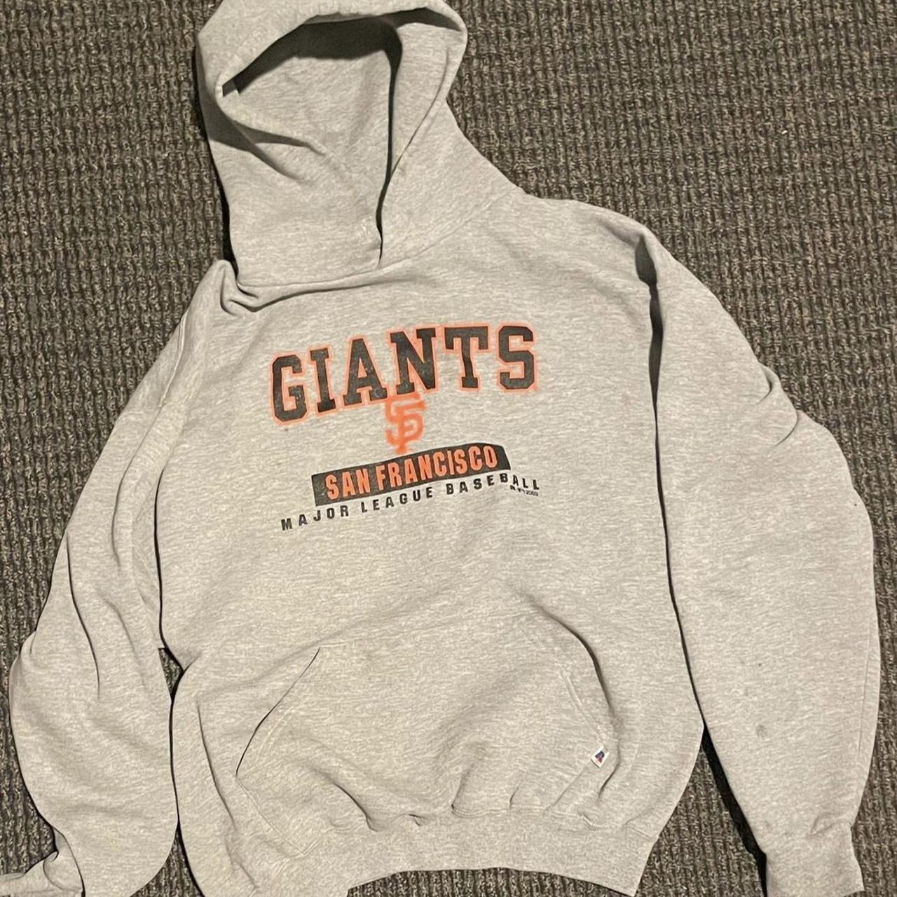 Vintage Russell Athletic San Francisco Giants - Depop