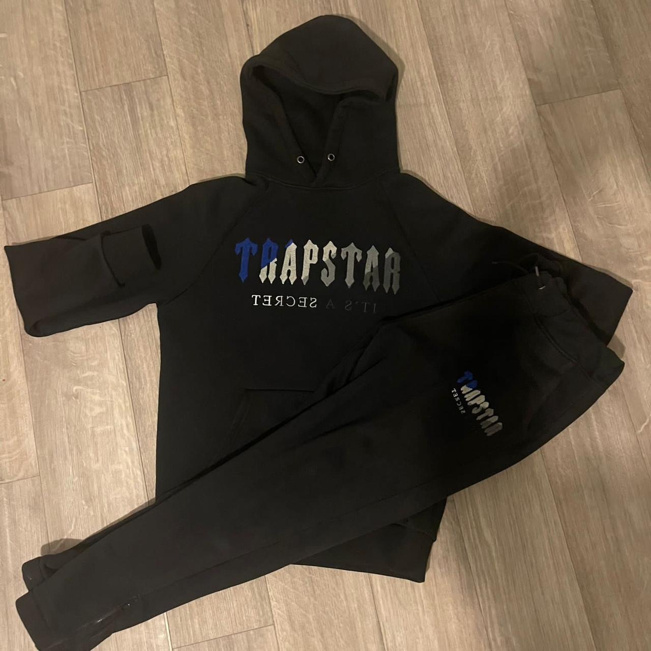 Trapstar it’s a secret tracksuit. Again it’s size... - Depop