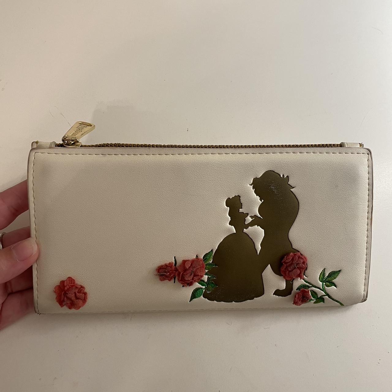 Beauty And The Beast Wallet Loungefly Used But In Depop   P0 