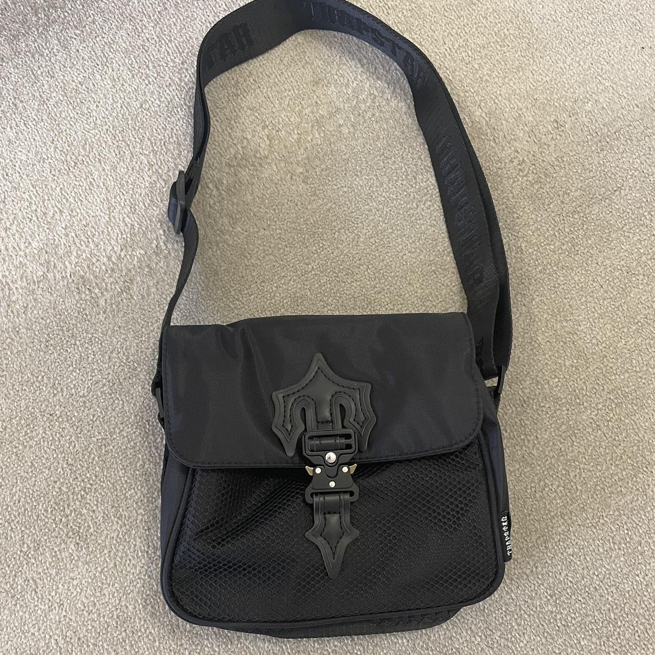 TRAPSTAR IRONGATE T CROSSBODY BAG BLACK... Depop
