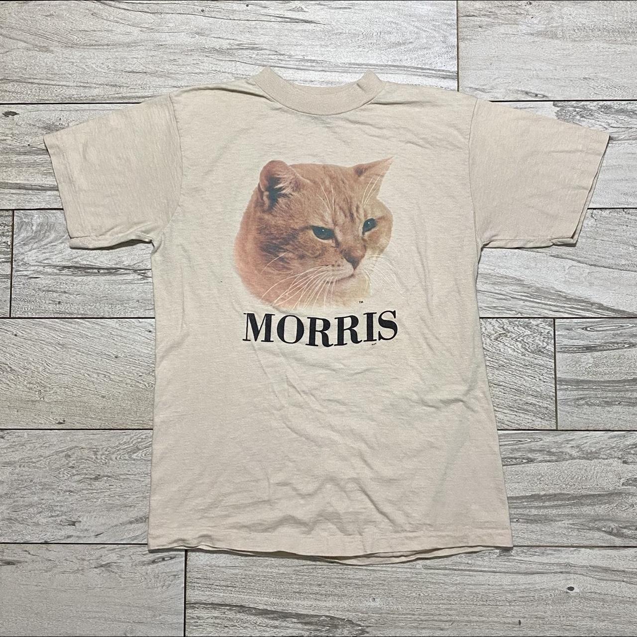 Morris the outlet cat t shirt