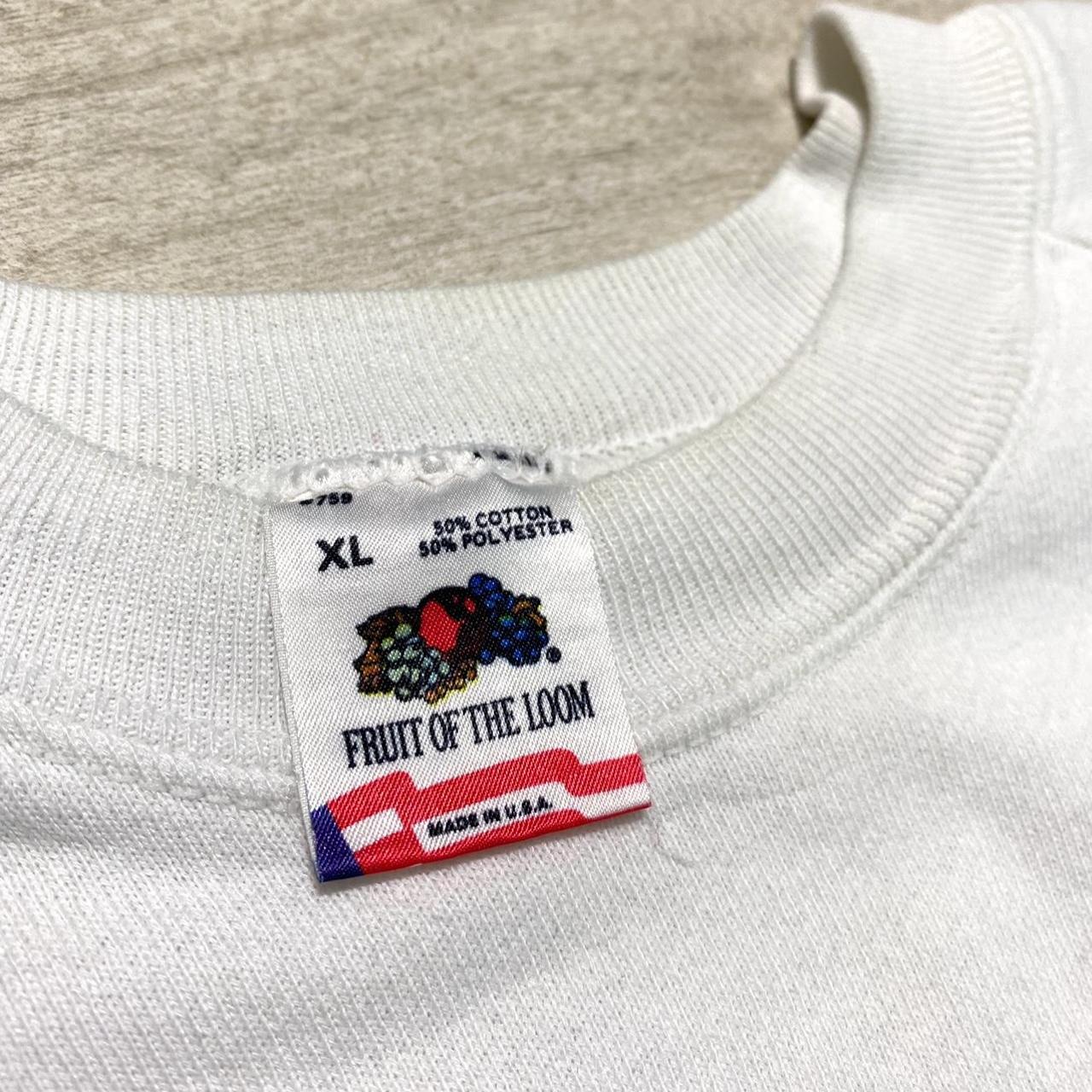 Vintage New York GIANTS Hoodie Tag- Fruit of the - Depop