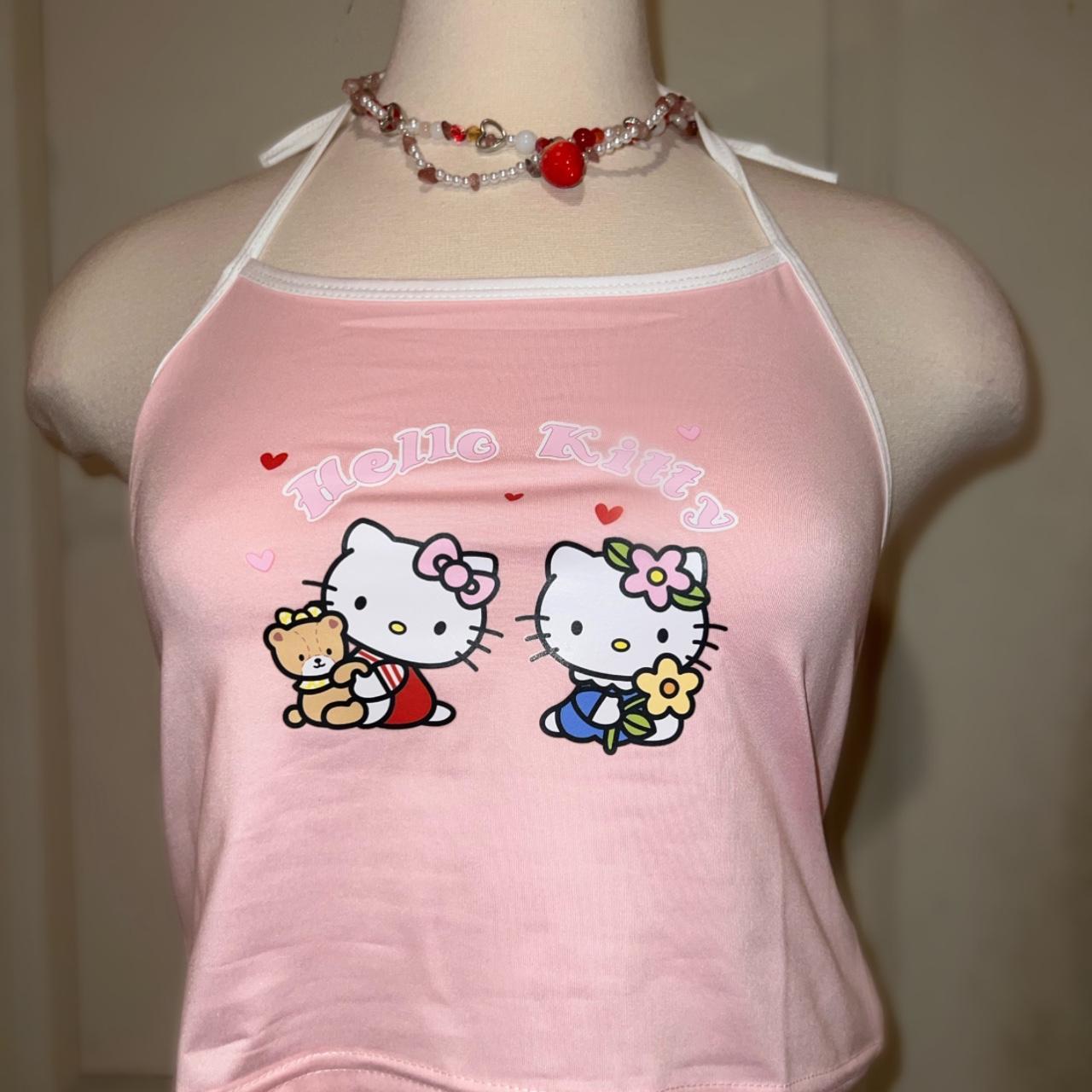 Hello kitty top - Depop