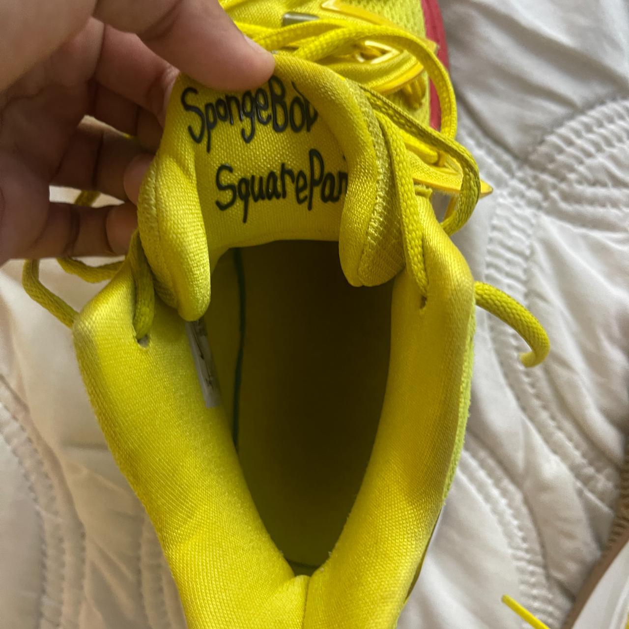 mens nike kyrie 5 spongebob