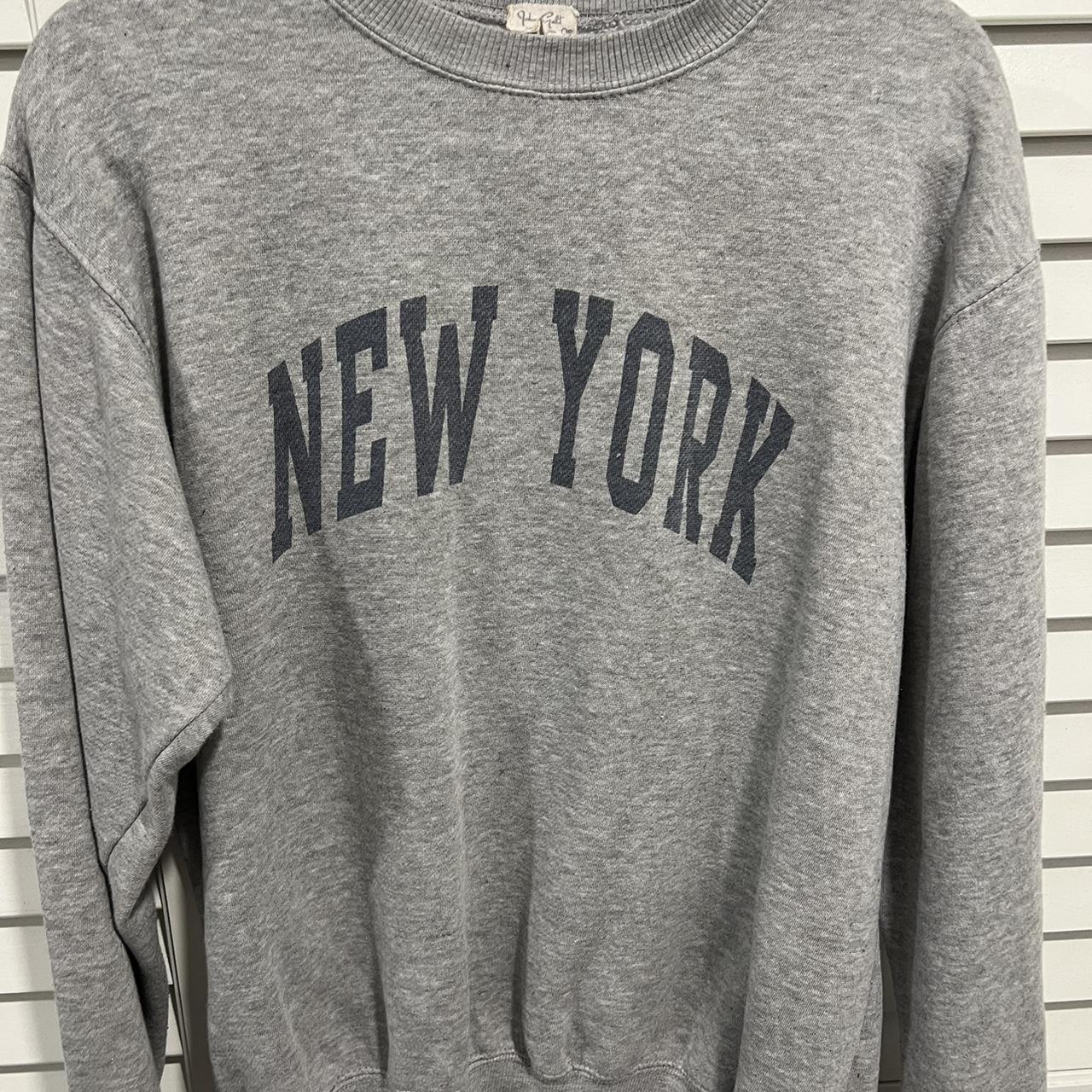 Men's Grey Jumper | Depop