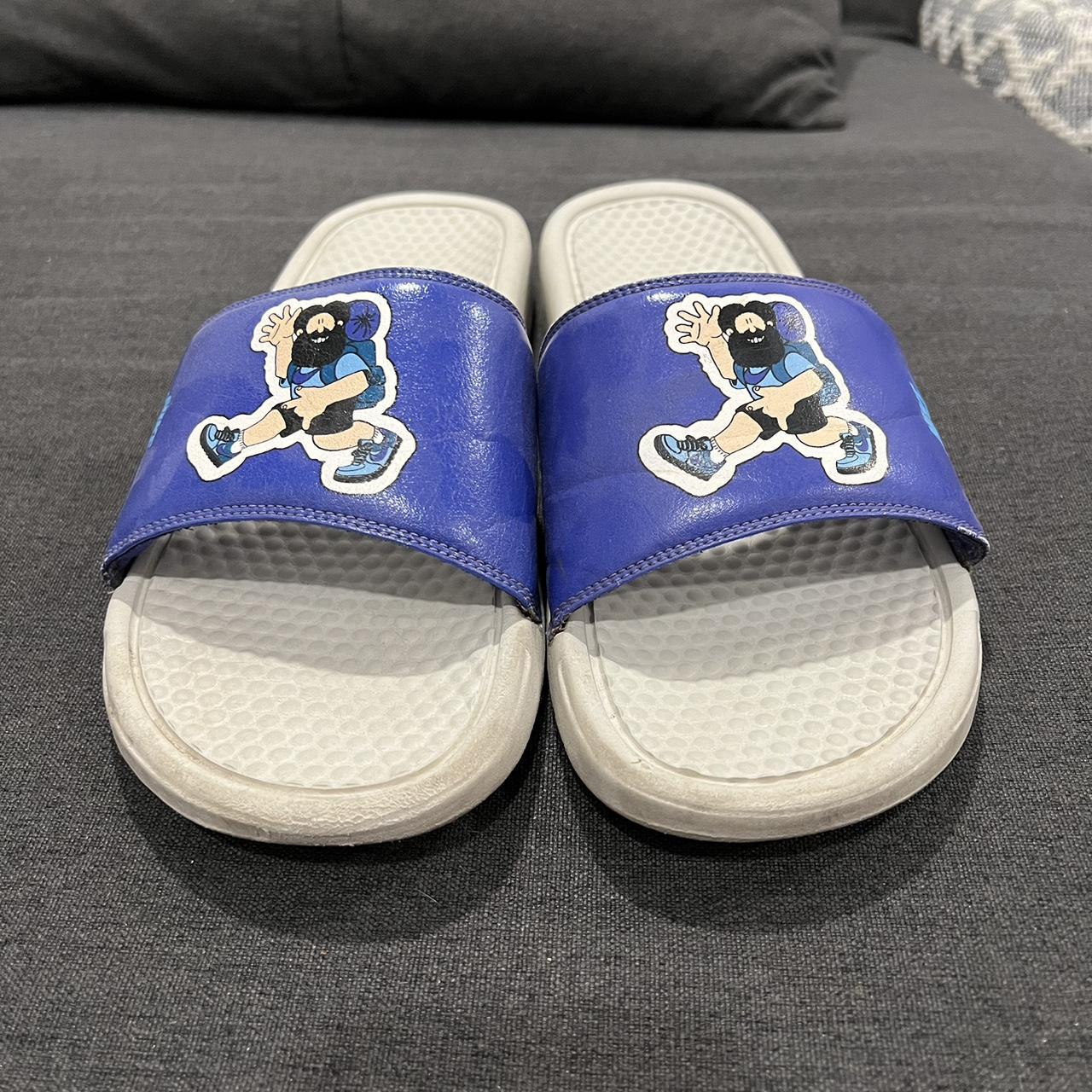 How to clean nike 2025 slides