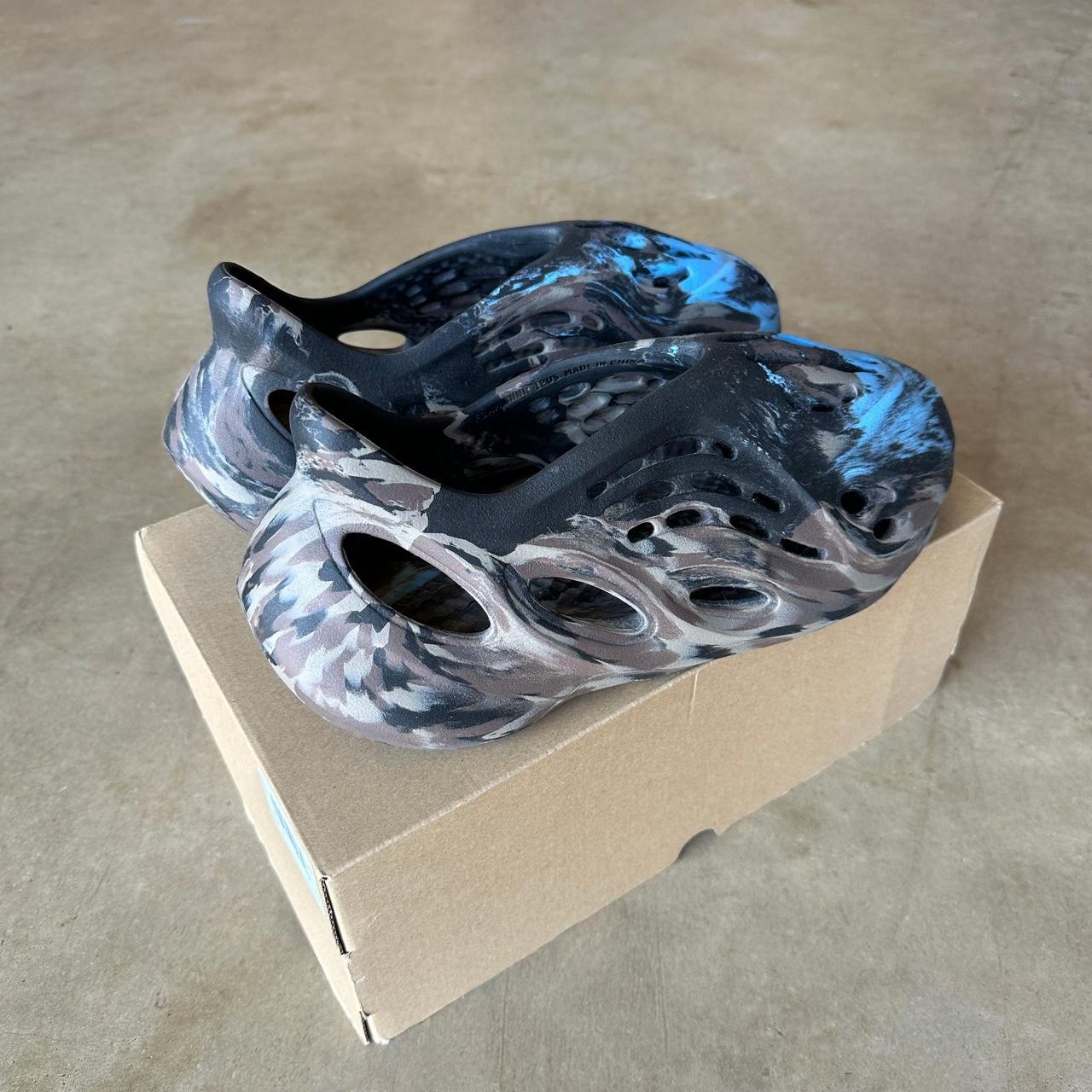 Yeezy “MX Cinder” Foam Runners size men’s US... Depop