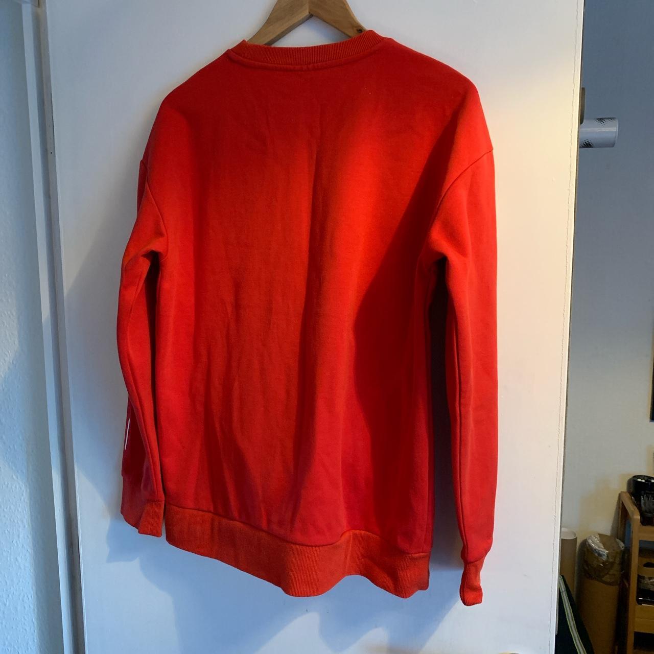 H&M Men's Red Jumper Depop