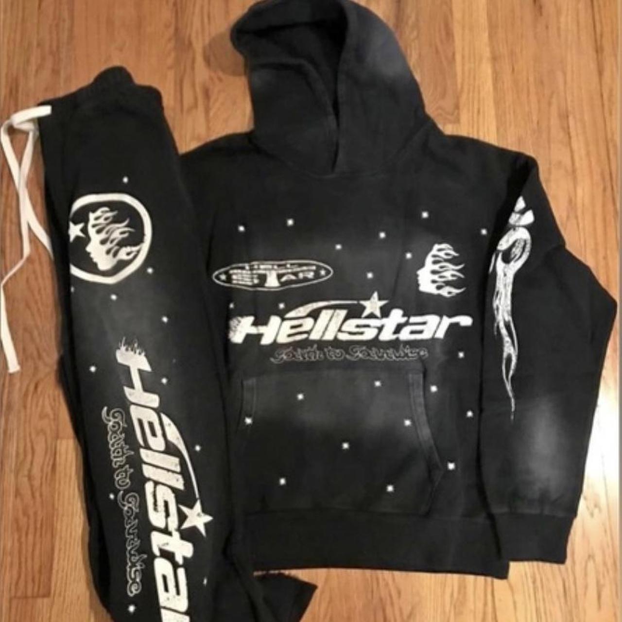 Full hellstar sweat suit Down to negotiate Depop