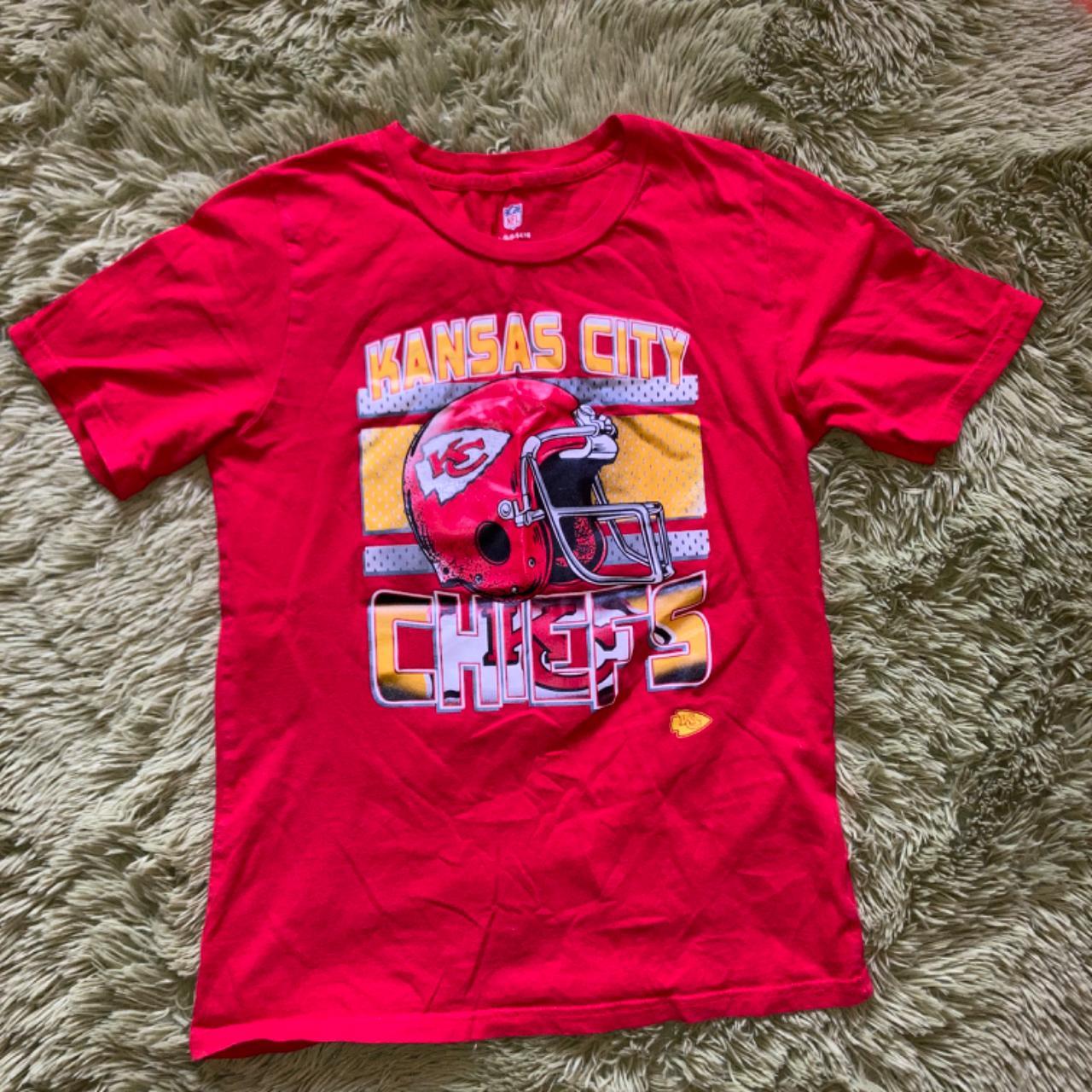 Red & Yellow KC Tee