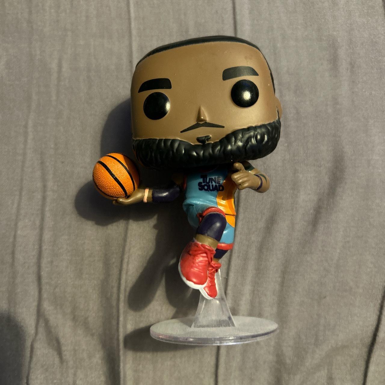 LeBron James space jam funko pop(NO BOX) perfect... - Depop