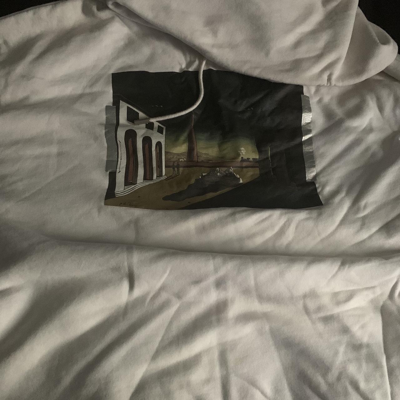 Off white cheap chirico hoodie