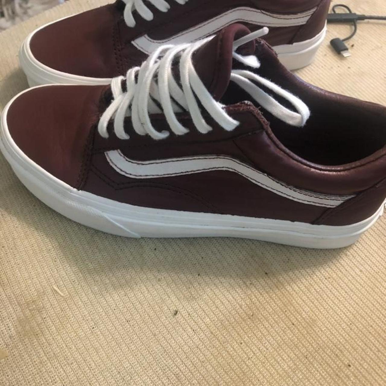 Vans old skool 2025 moto leather