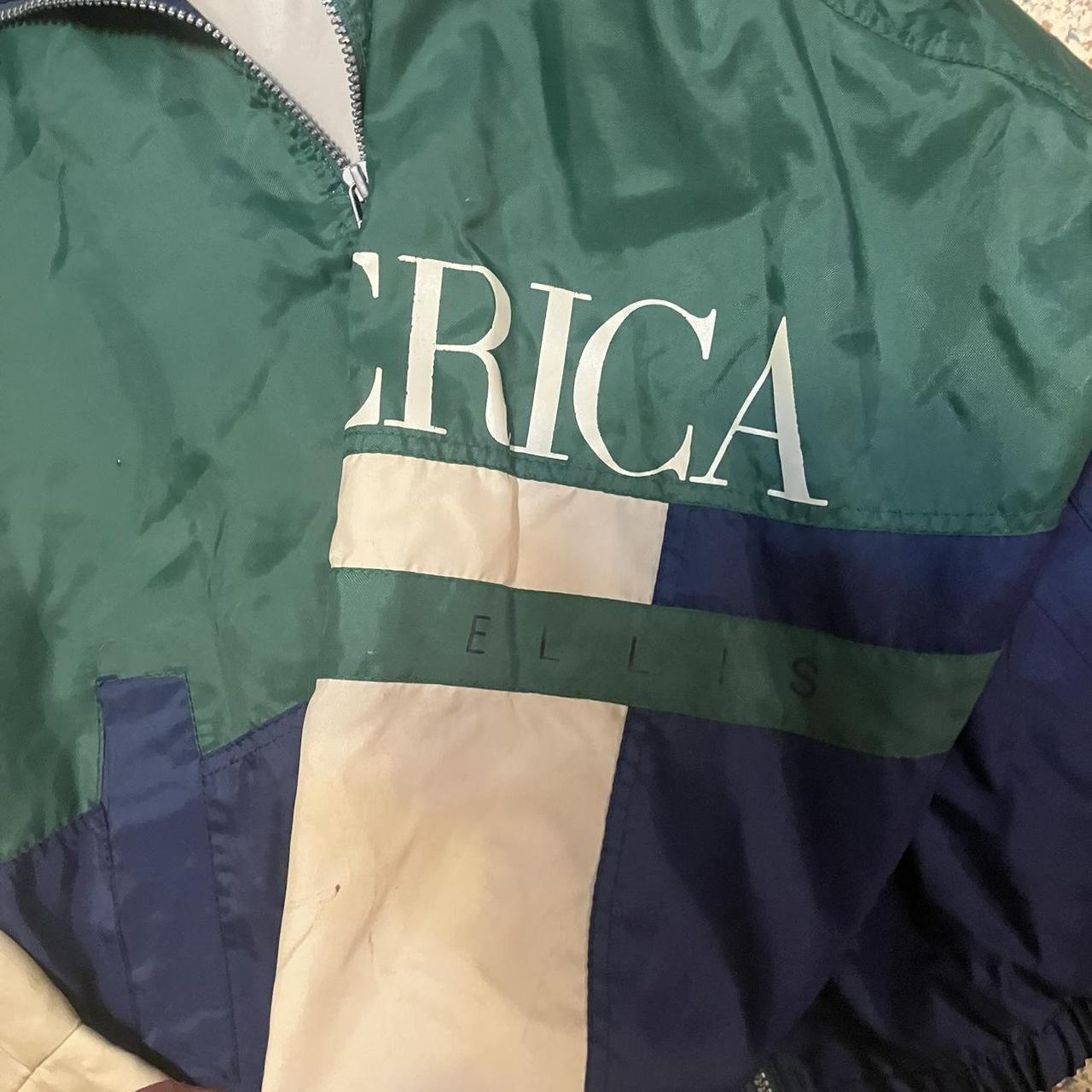 Vintage 1990s/1980s y2k Perry Ellis America full zip | Depop