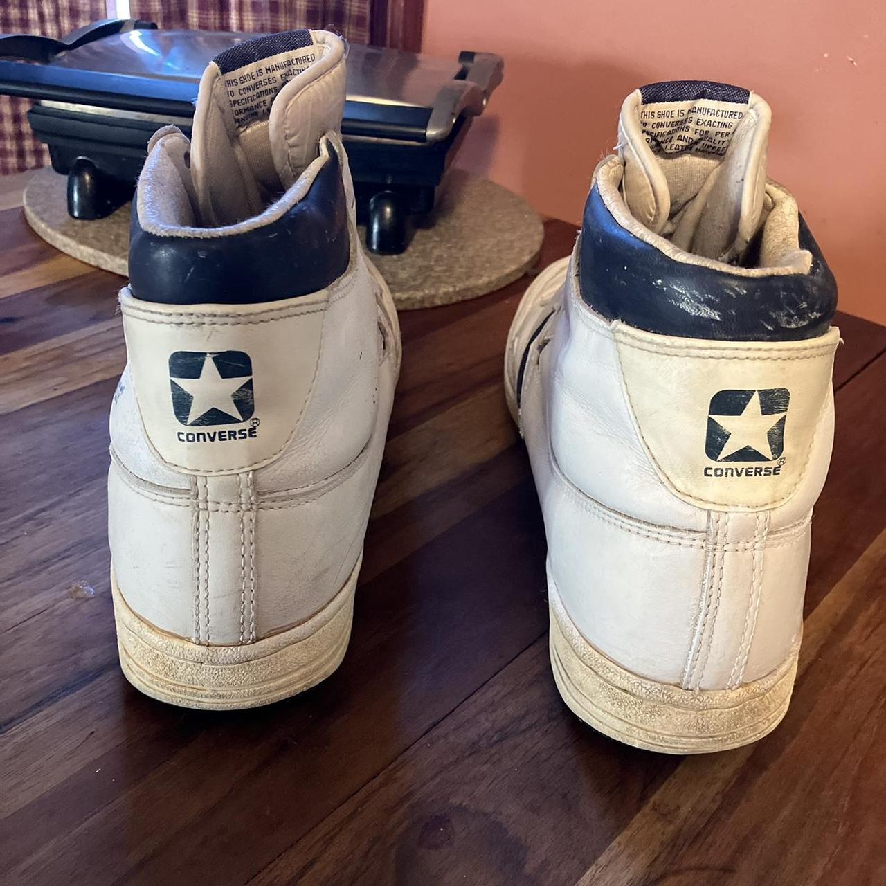 Awesome vintage 1980's Converse All Star basketball | Depop