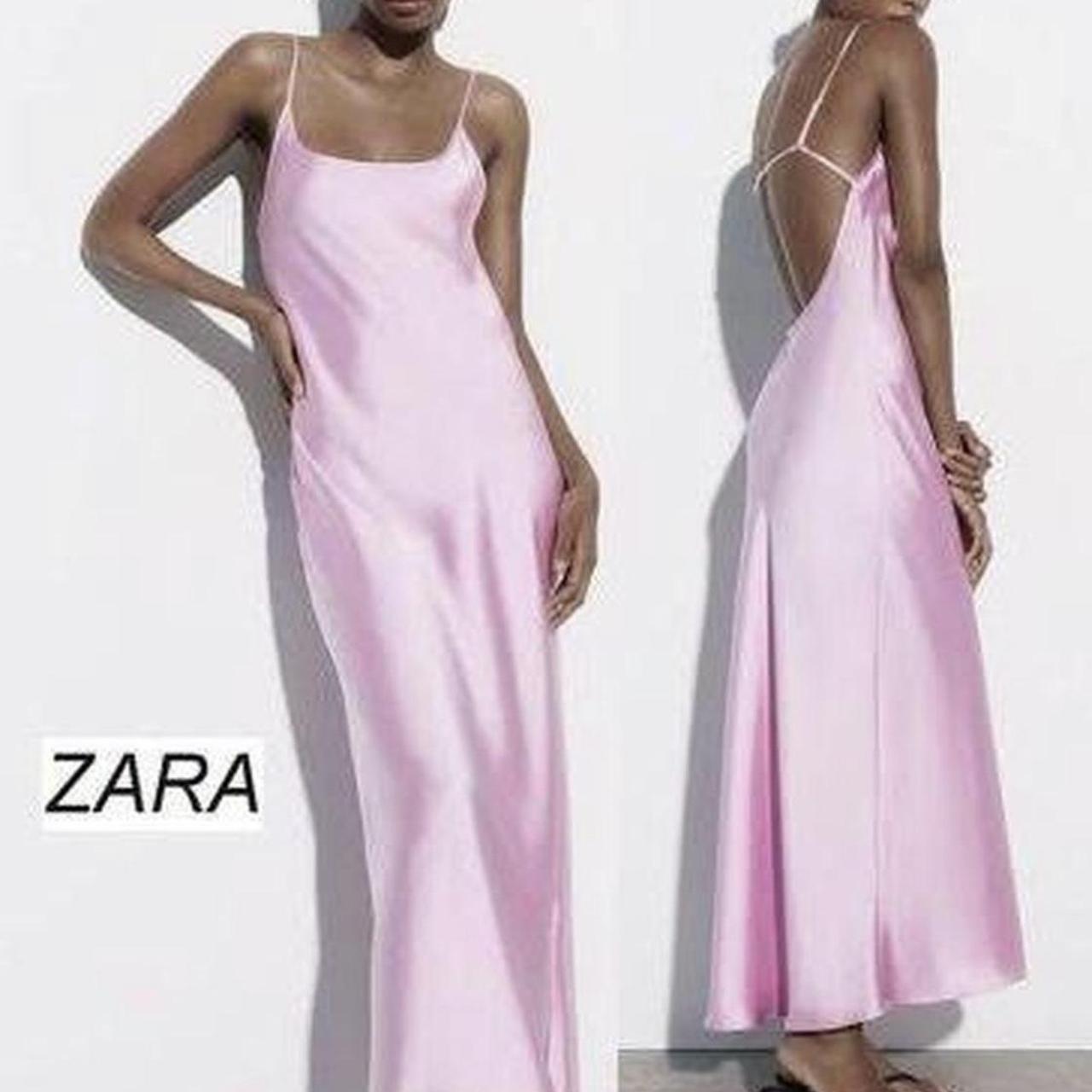 ZARA 2023-24FW Medium Long Party Style Elegant Style Formal Style