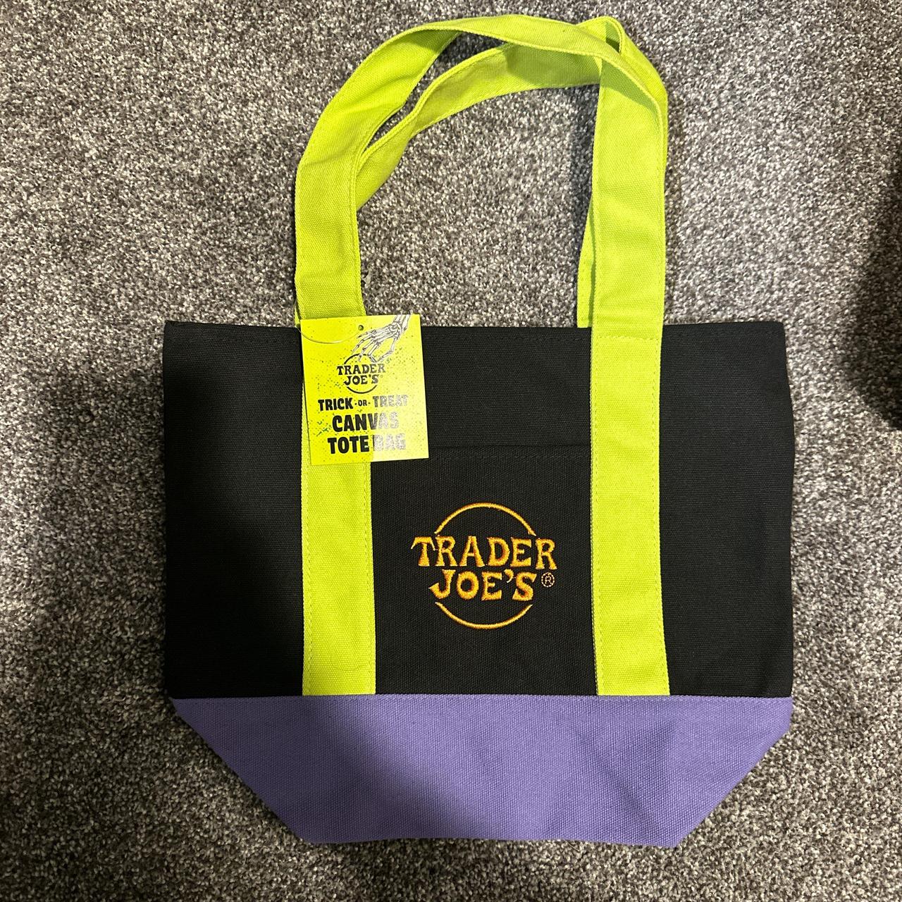 Trader Joe's Women's Bag - Multi/Black – Trader J… - image 1