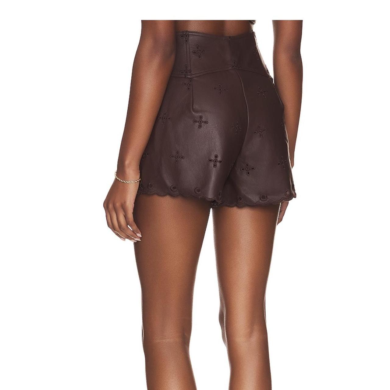 Tularosa Women's Brown Shorts Depop