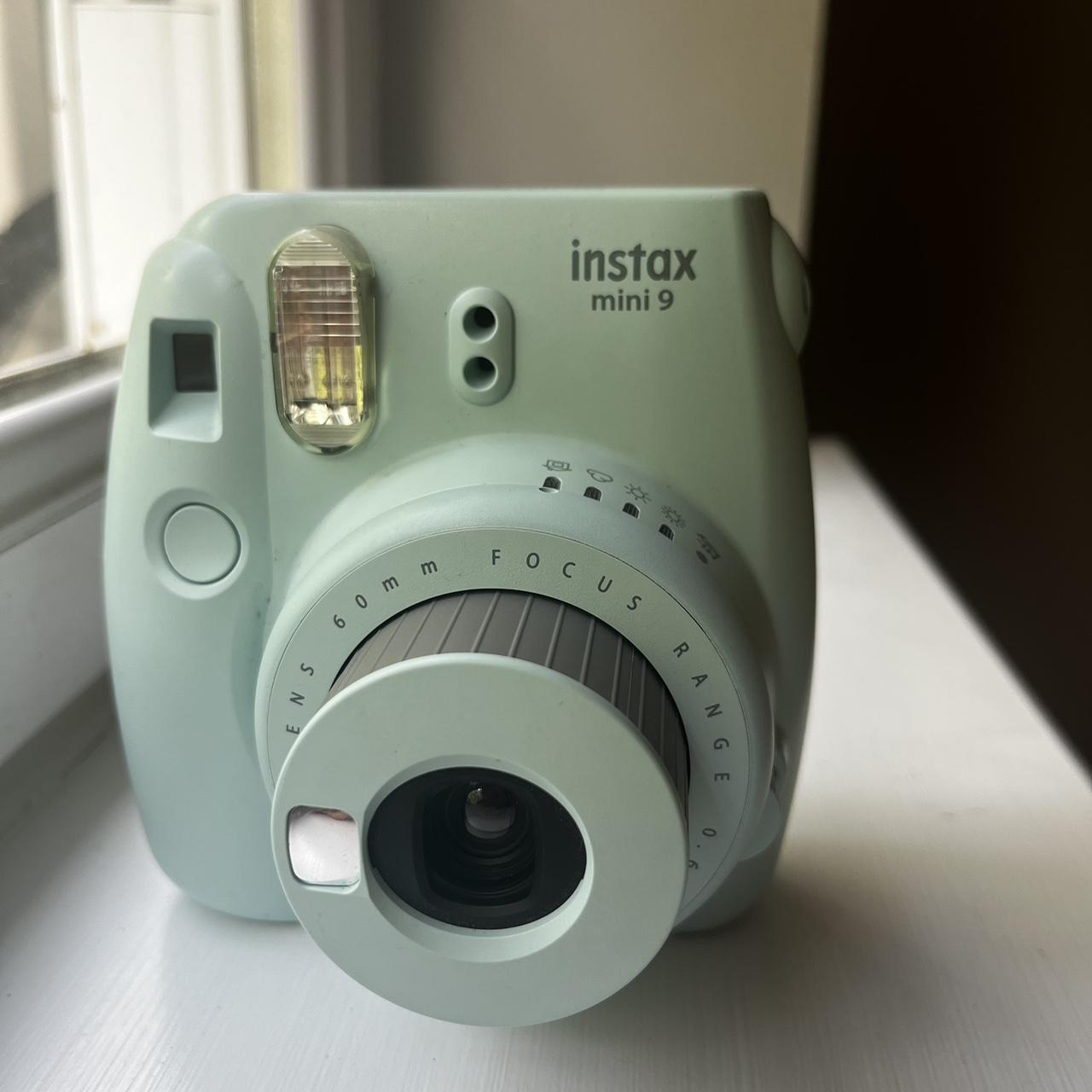why is my polaroid camera not working instax mini 9